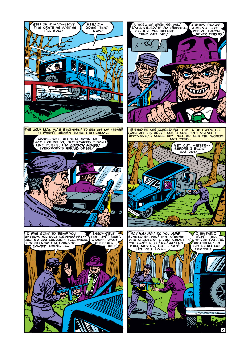 Read online Strange Tales (1951) comic -  Issue #6 - 23