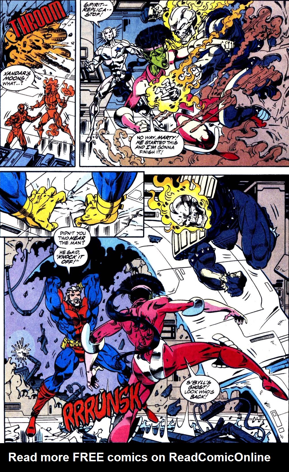 Read online Galactic Guardians comic -  Issue #3 - 20