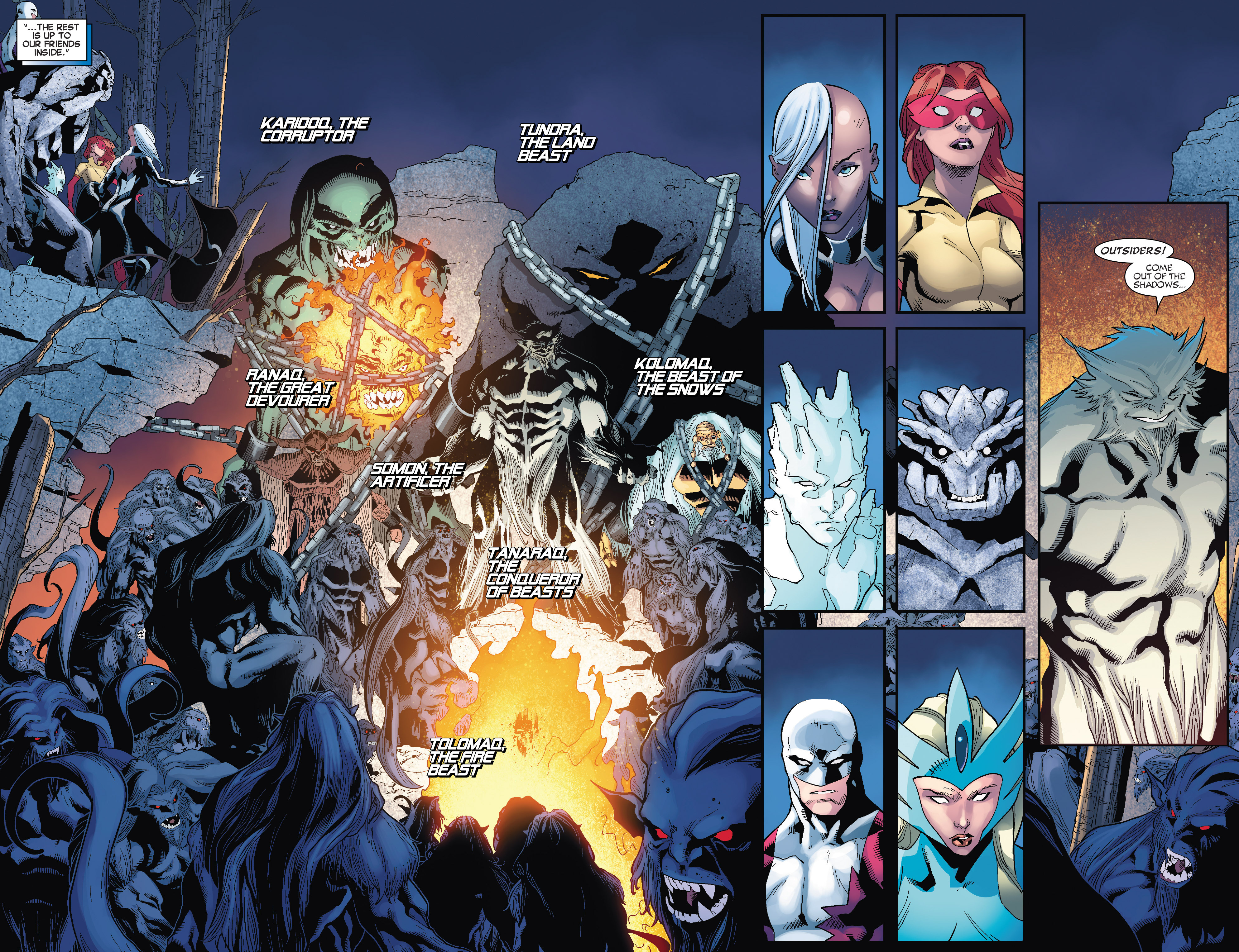 Read online Amazing X-Men (2014) comic -  Issue #11 - 18