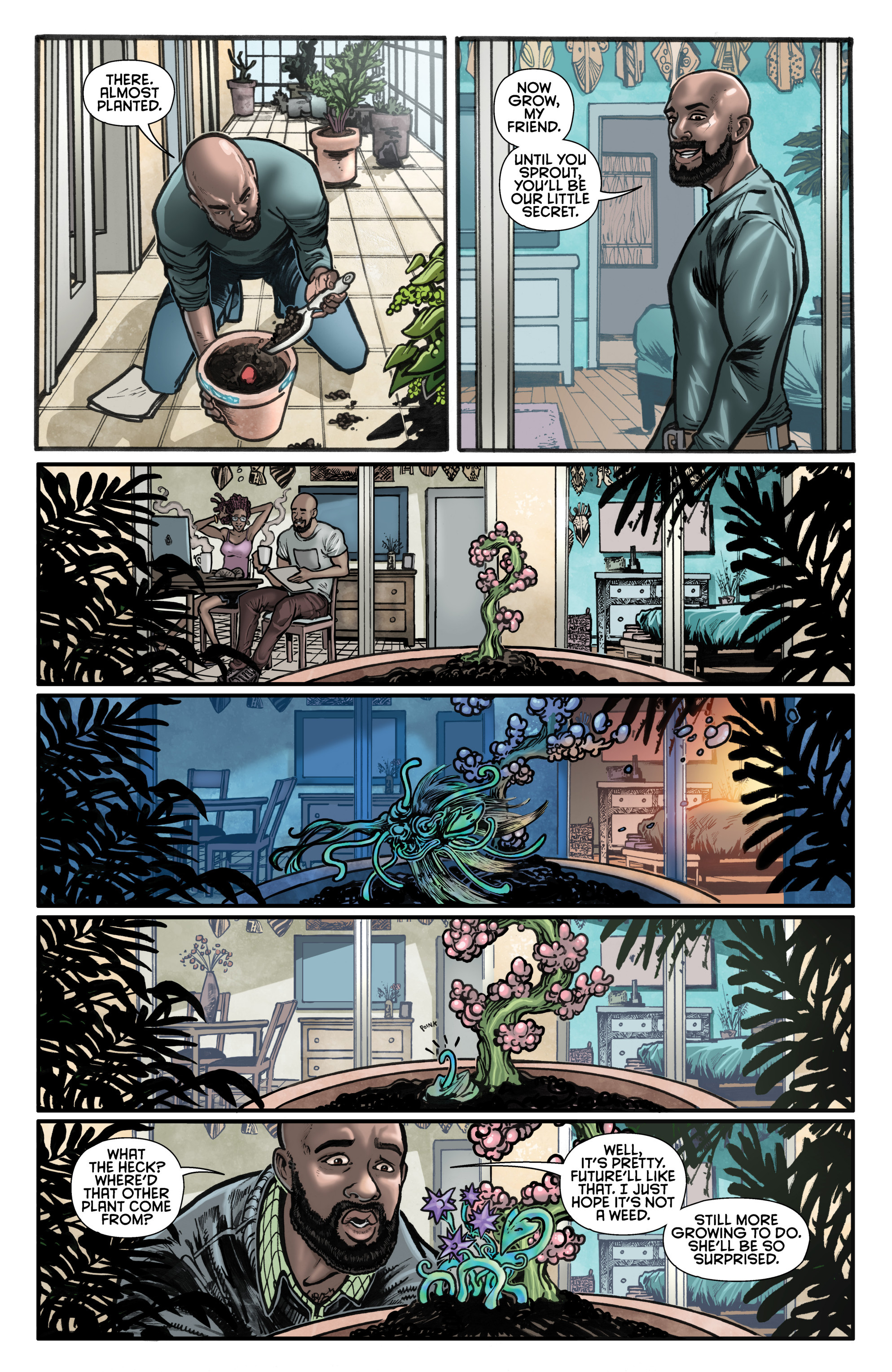 Read online LaGuardia comic -  Issue # _TPB - 71