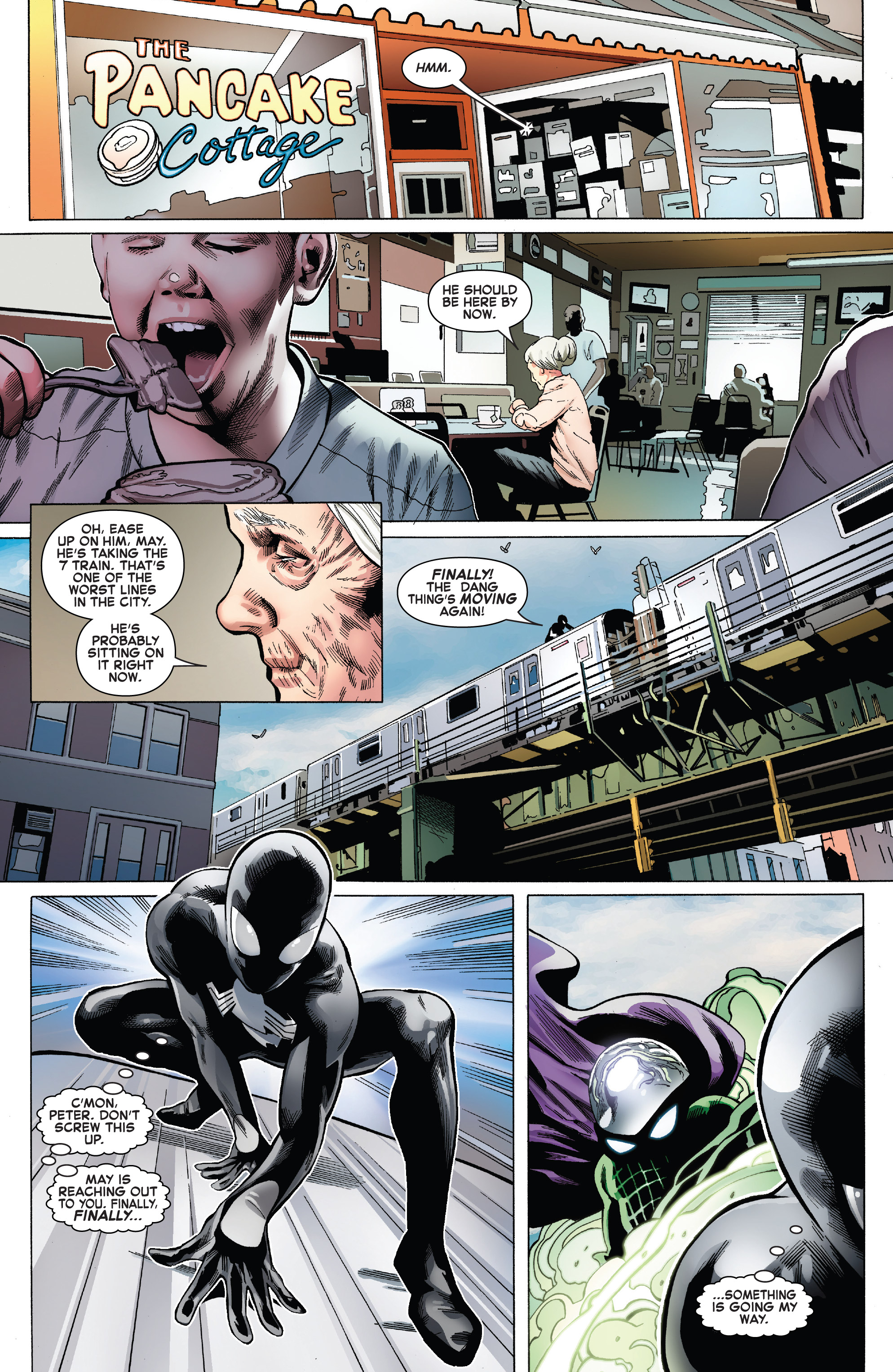 Read online Symbiote Spider-Man comic -  Issue #4 - 20