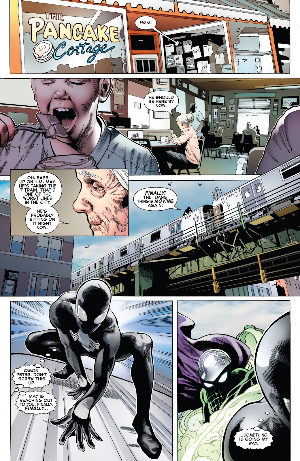 Symbiote Spider-Man issue 4 - Page 20