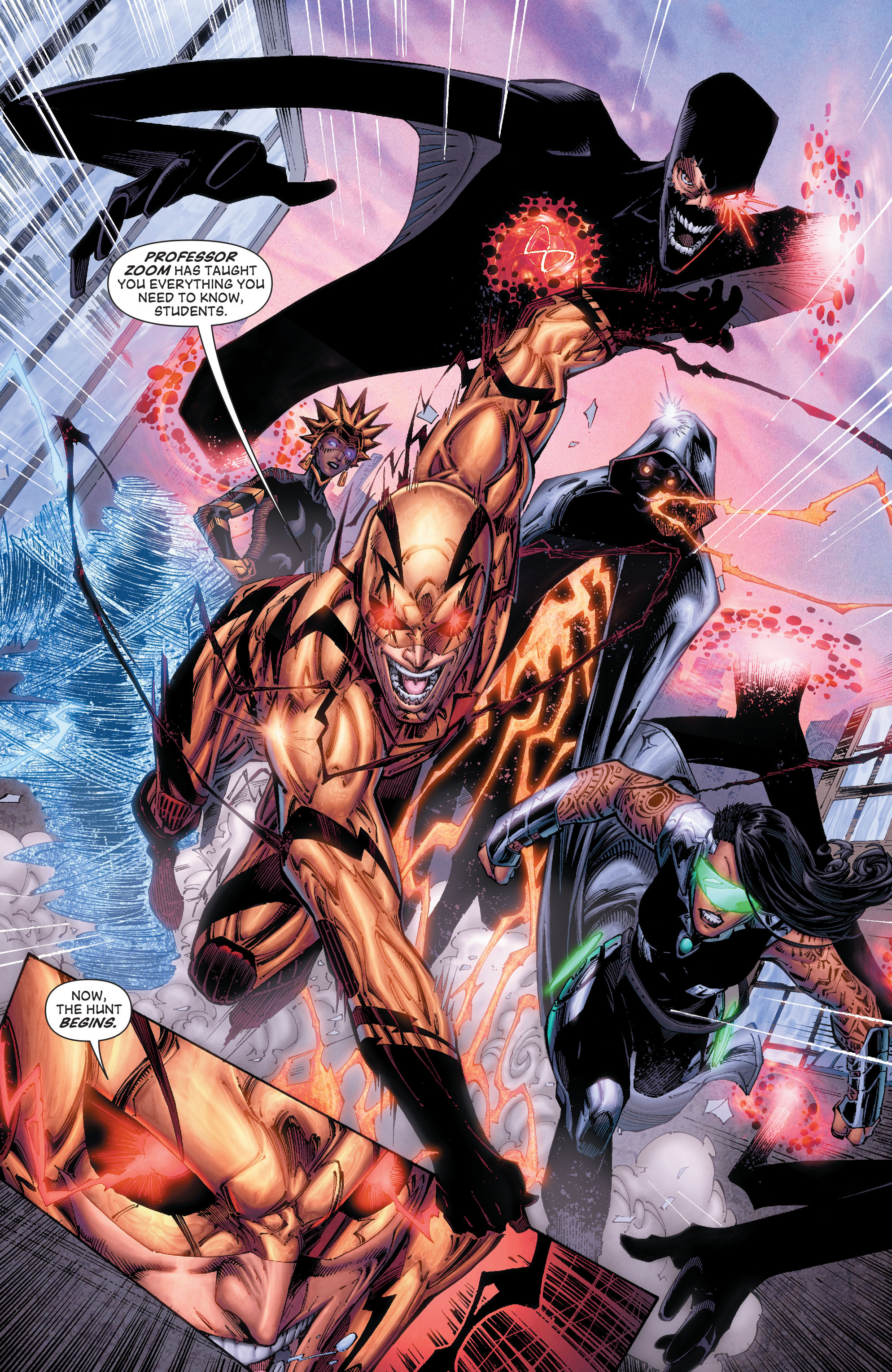 Read online The Flash (2011) comic -  Issue # _TPB 8 (Part 1) - 56