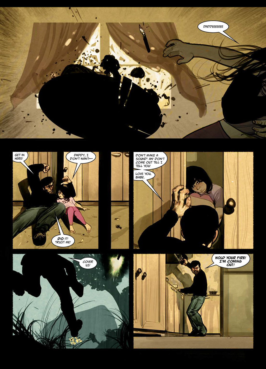 Read online Button Man comic -  Issue # TPB 4 - 11