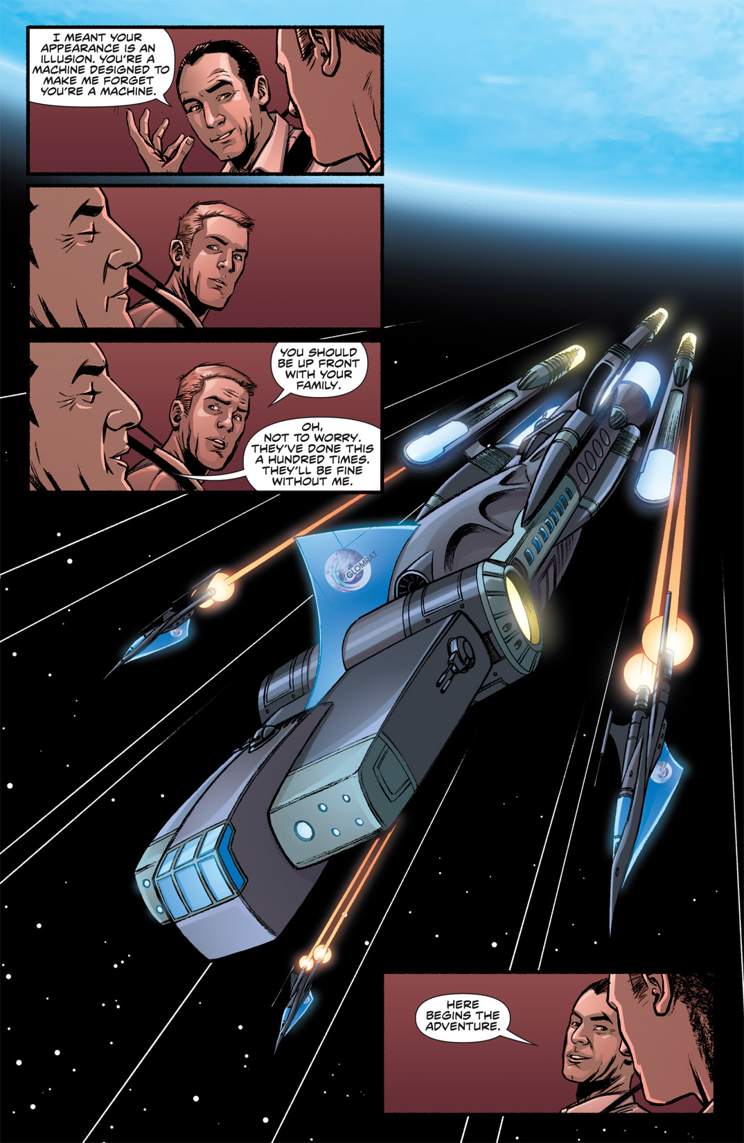 Read online Insurrection v3.6 comic -  Issue #1 - 15