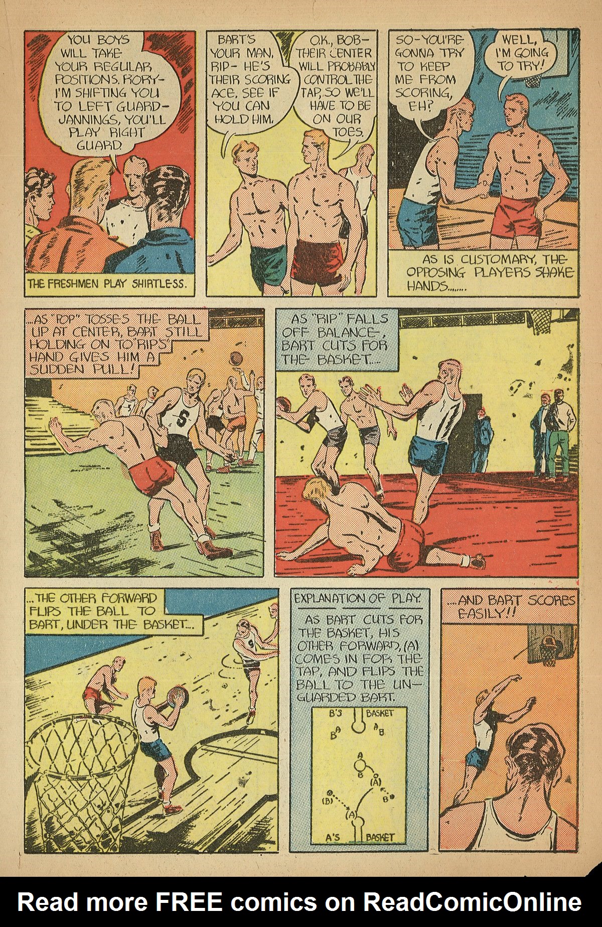 Read online Target Comics comic -  Issue #2 - 45