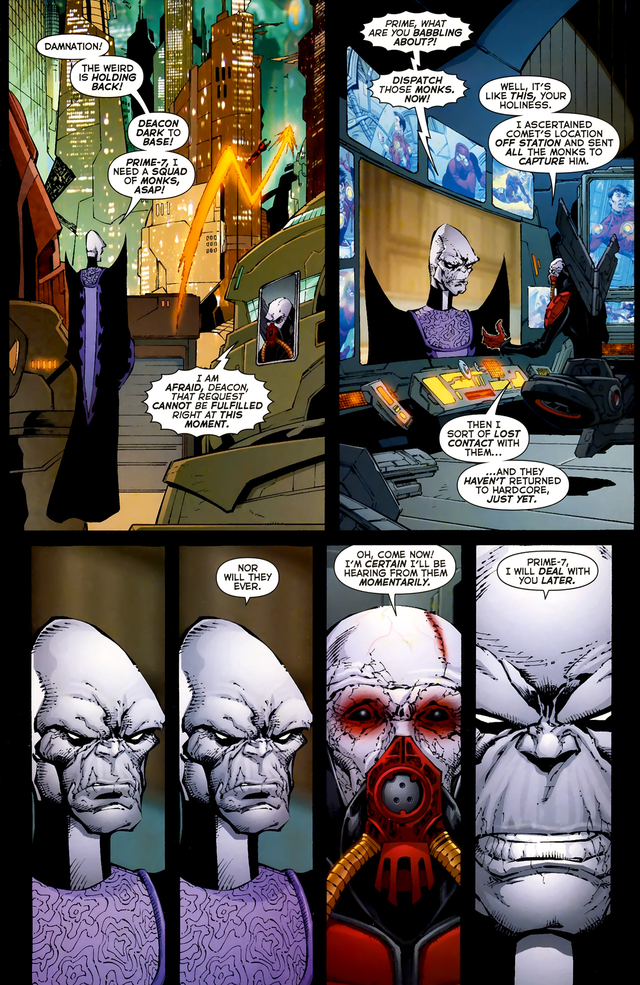 Read online Mystery in Space (2006) comic -  Issue #8 - 14