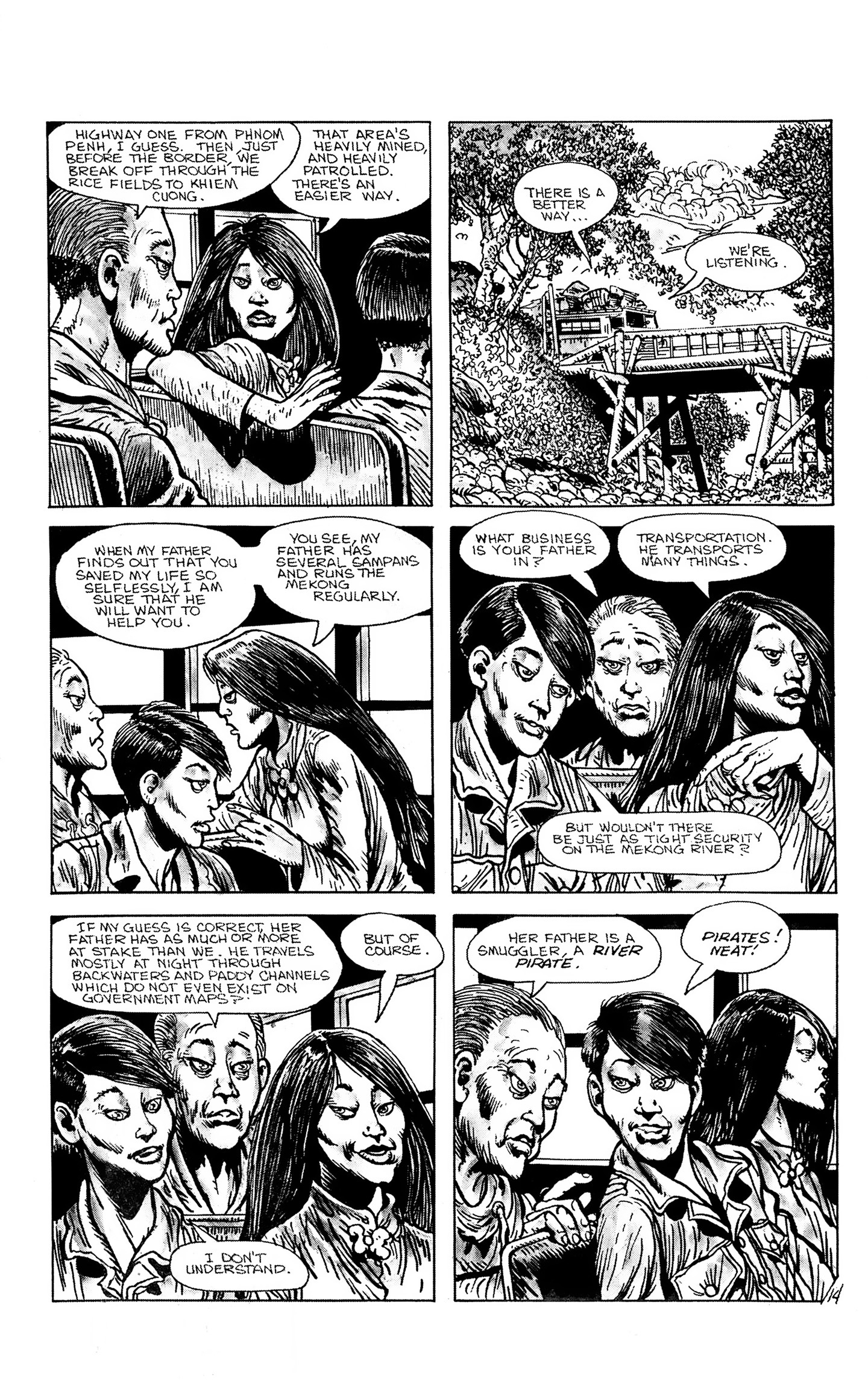 Read online Fire Team comic -  Issue #4 - 18