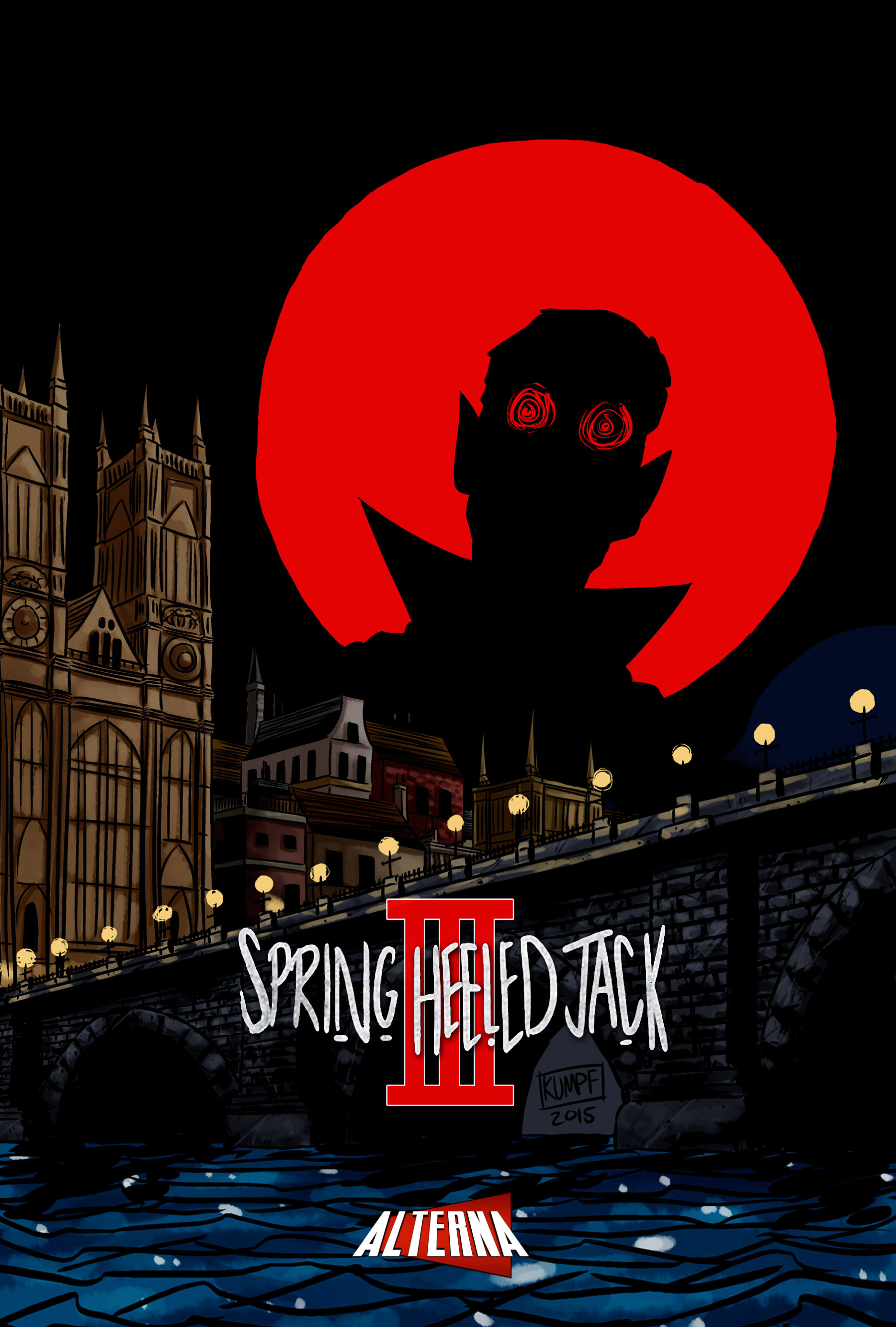 Read online Spring-Heeled Jack comic -  Issue #3 - 1