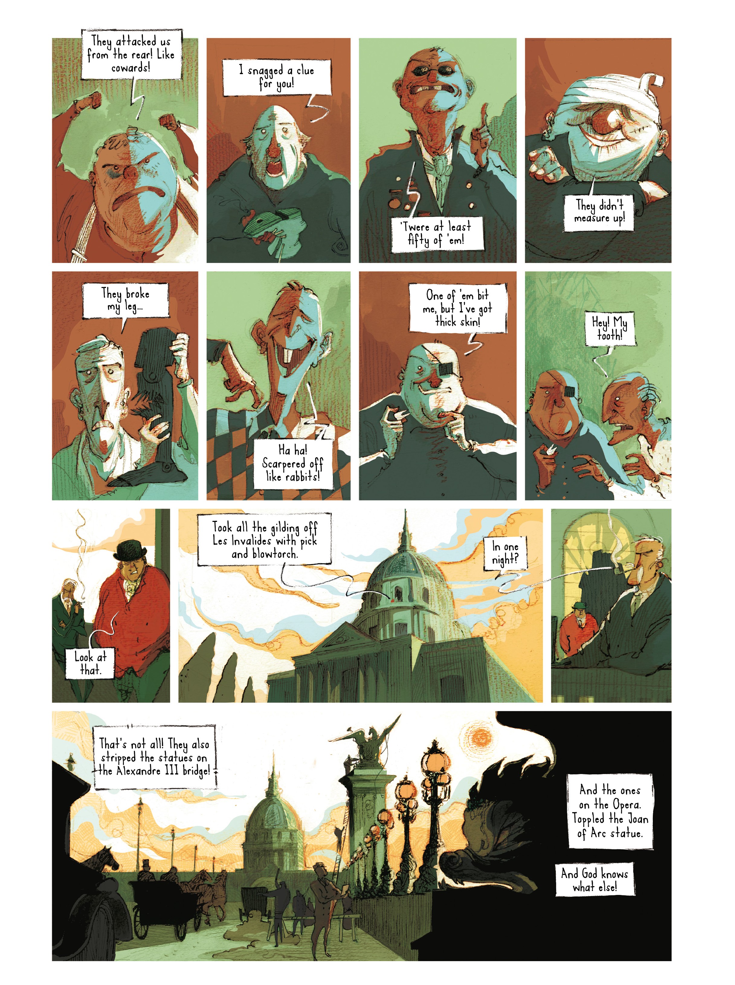 Read online The Wrath of Fantômas comic -  Issue # TPB (Part 1) - 71