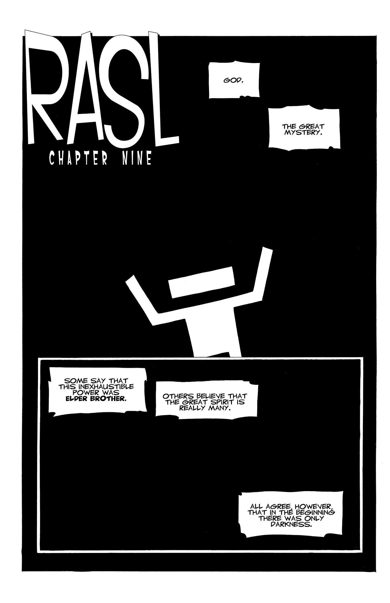 Read online RASL comic -  Issue # TPB 3 - 22