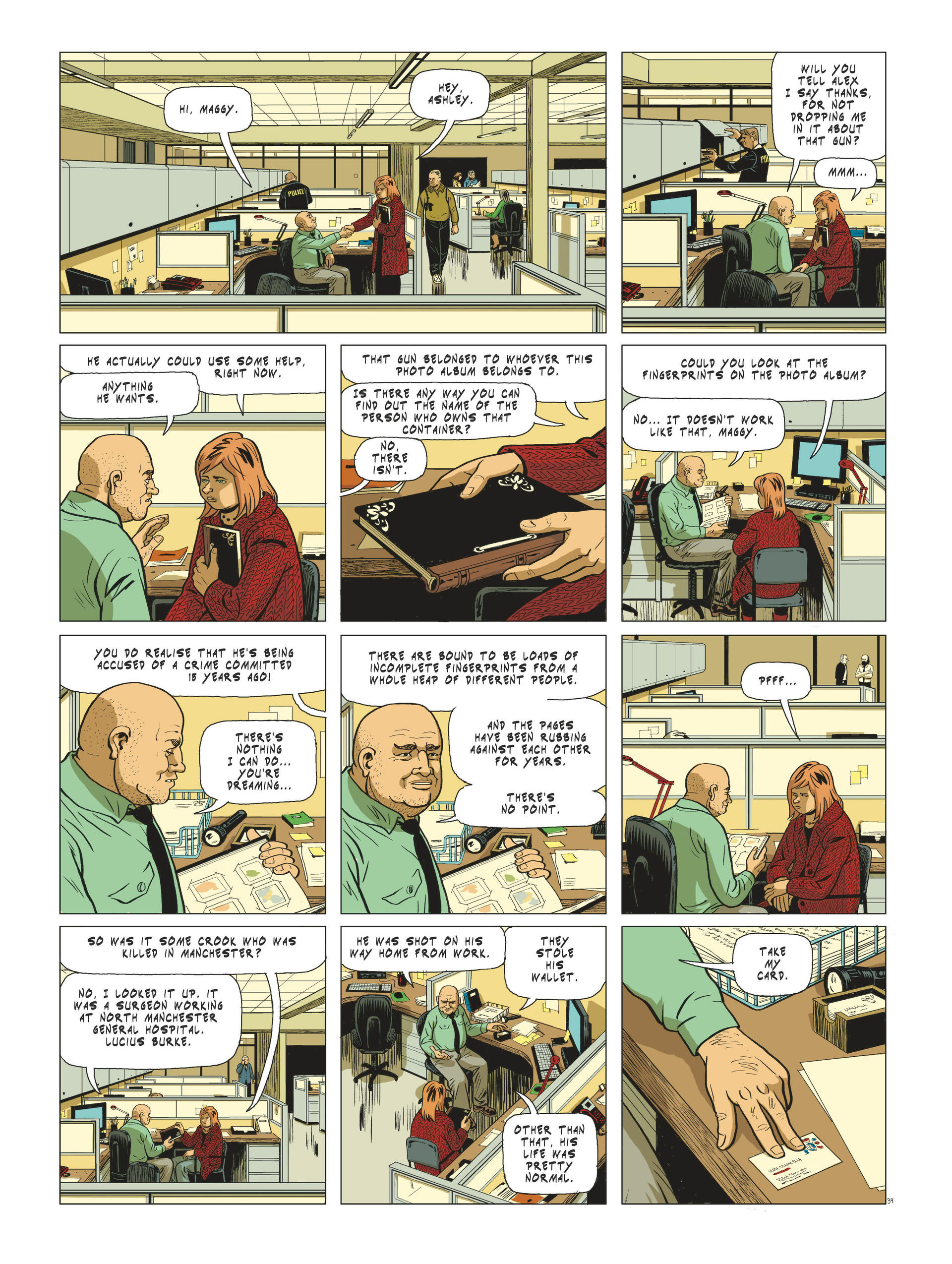 Read online Maggy Garrisson comic -  Issue #3 - 36