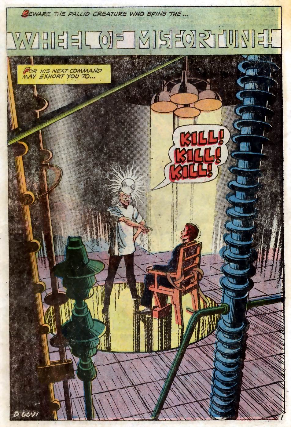 Read online The Many Ghosts of Dr. Graves comic -  Issue #53 - 11
