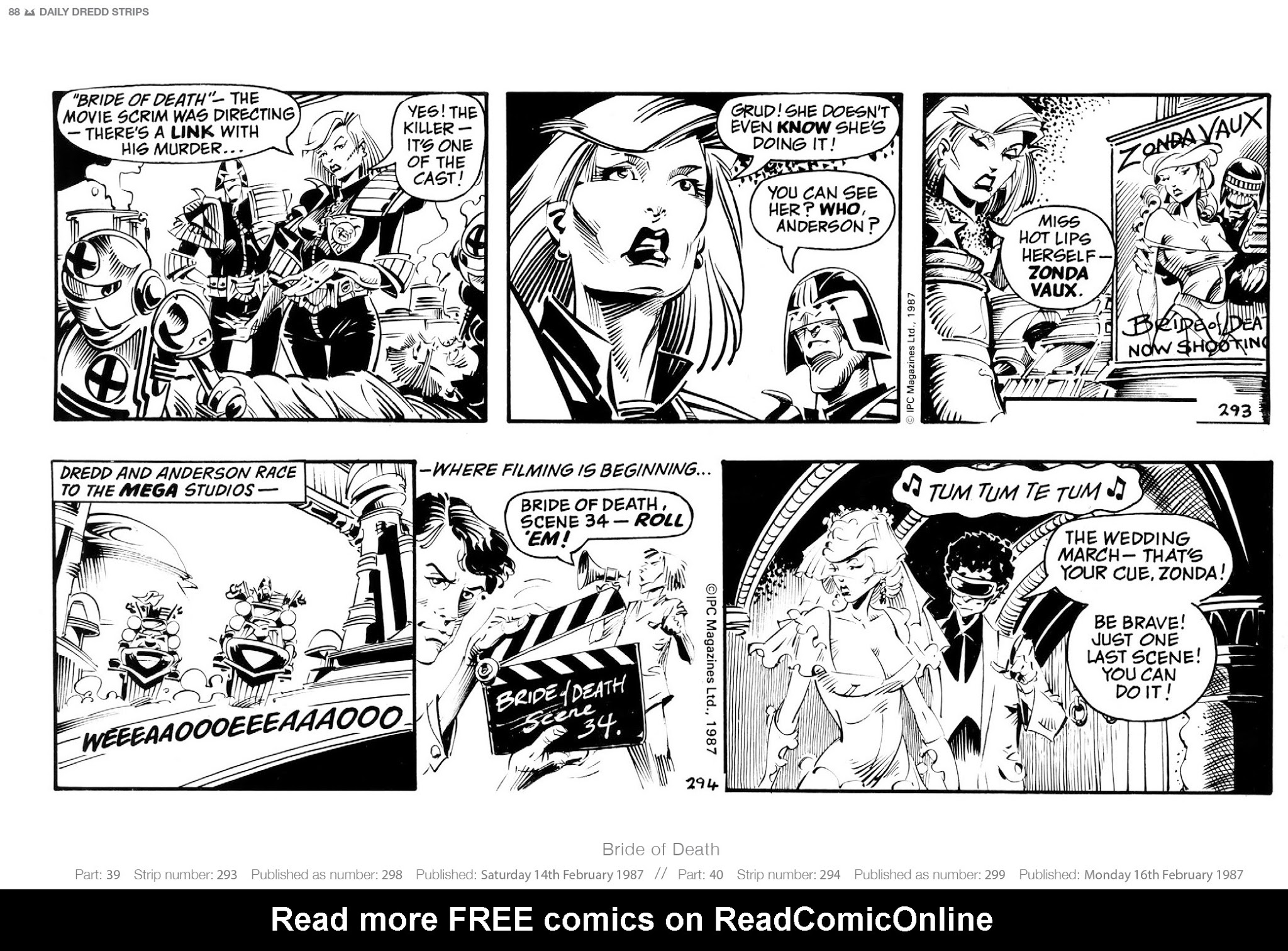 Read online Judge Dredd: The Daily Dredds comic -  Issue # TPB 2 - 91
