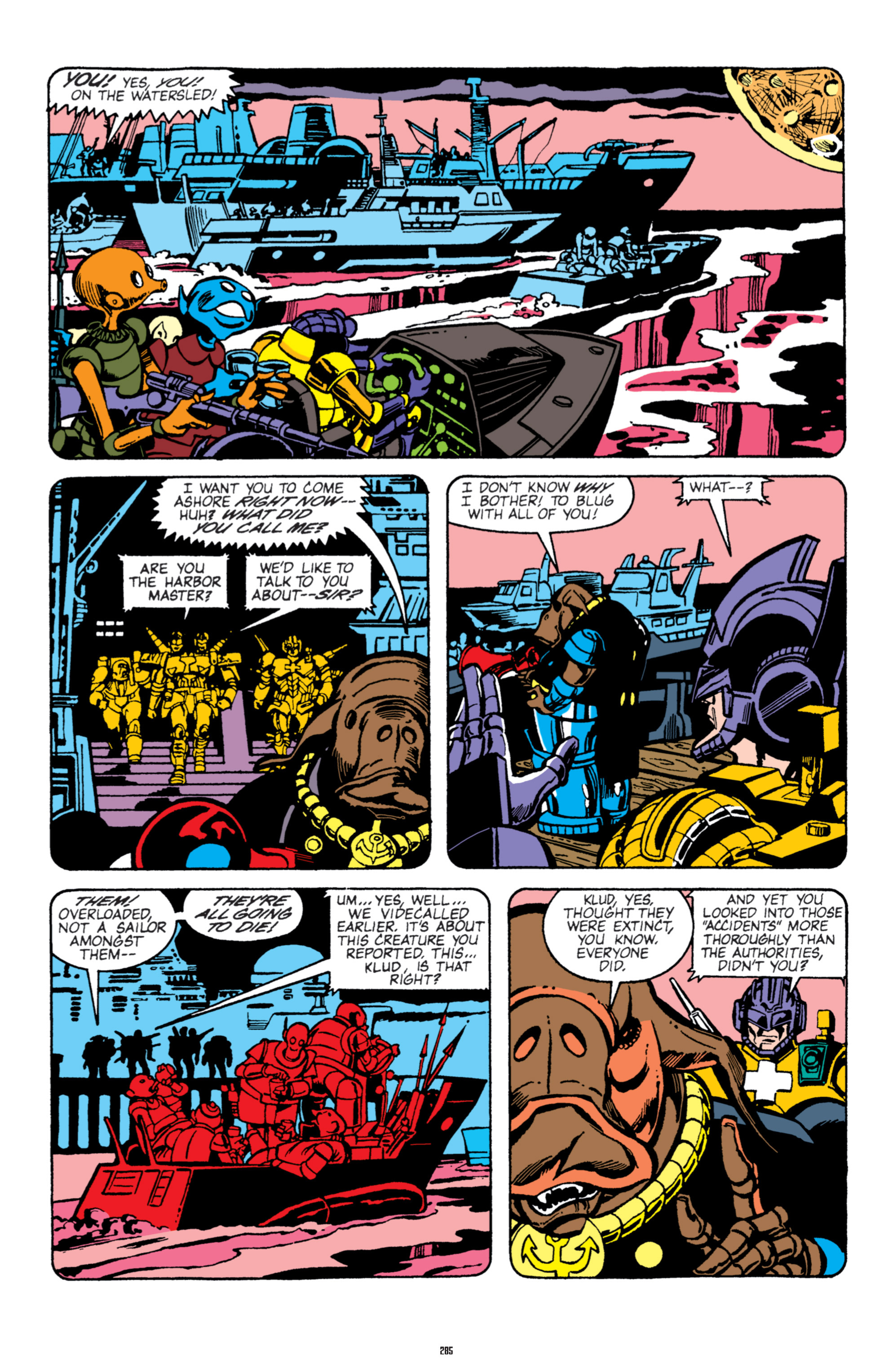 Read online The Transformers Classics comic -  Issue # TPB 5 - 286