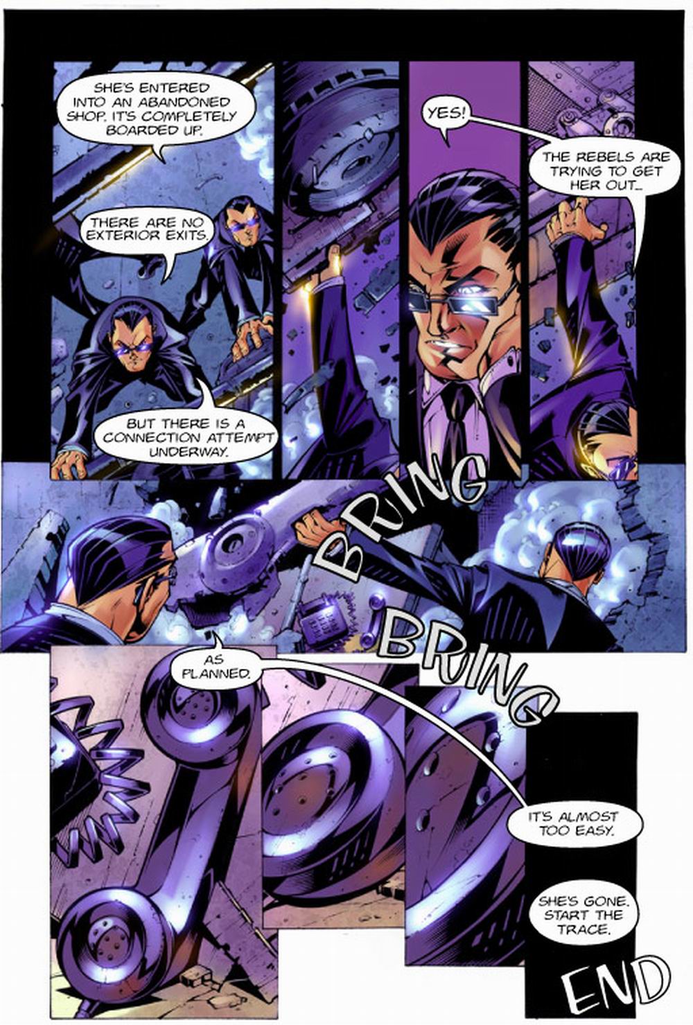 Read online The Matrix Comics comic -  Issue # TPB 2 - 82