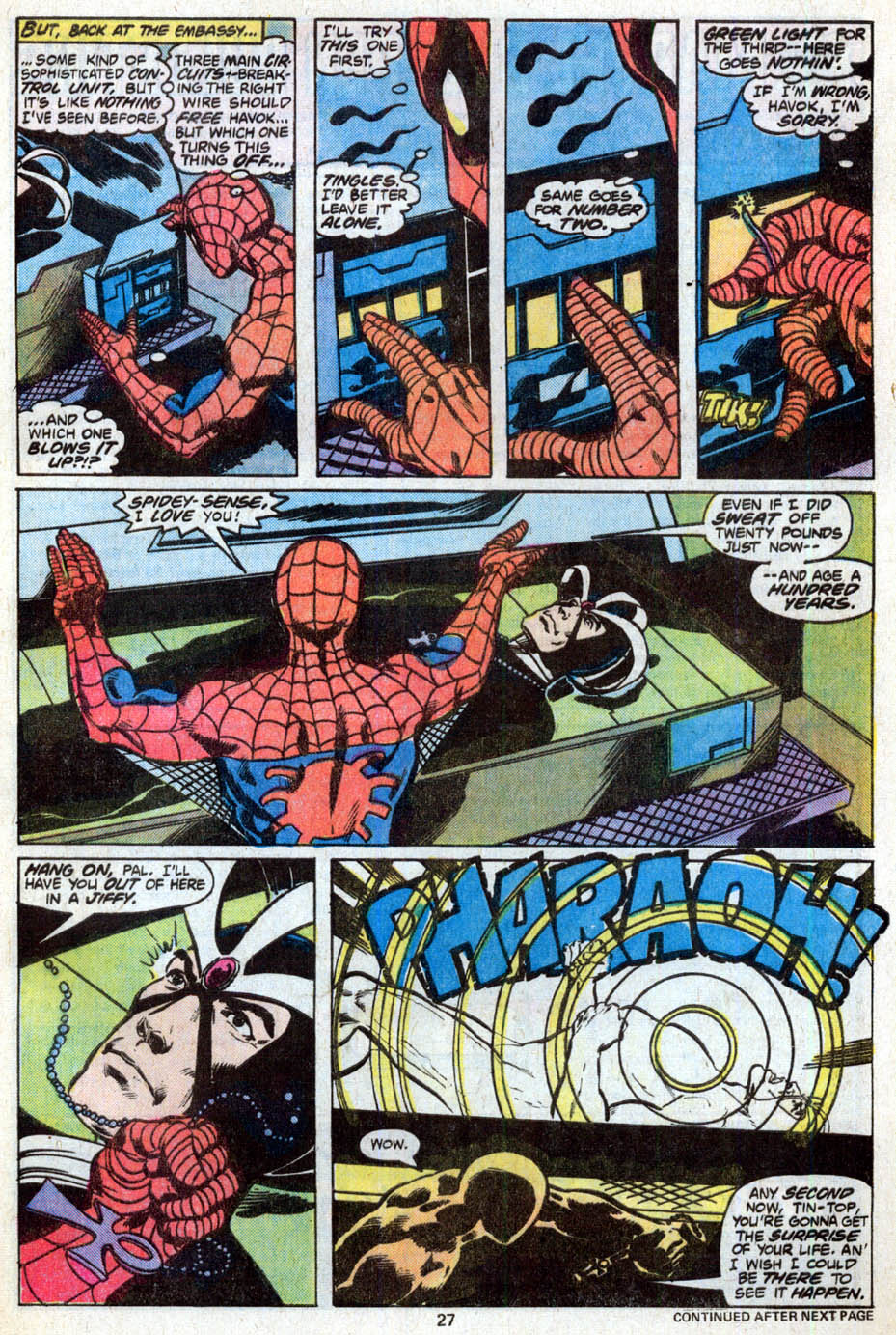 Read online Marvel Team-Up (1972) comic -  Issue #70 - 16