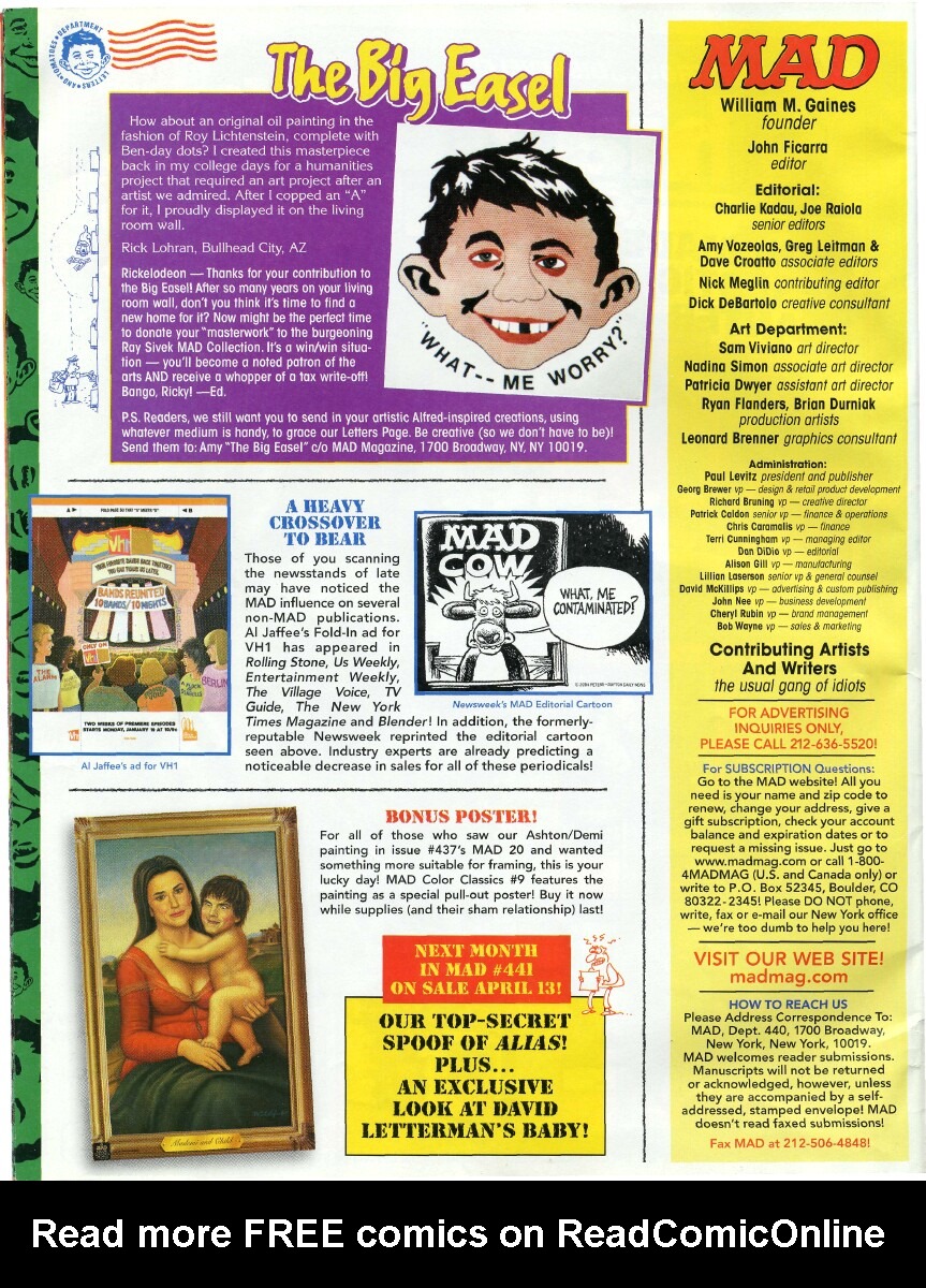 Read online MAD comic -  Issue #440 - 8