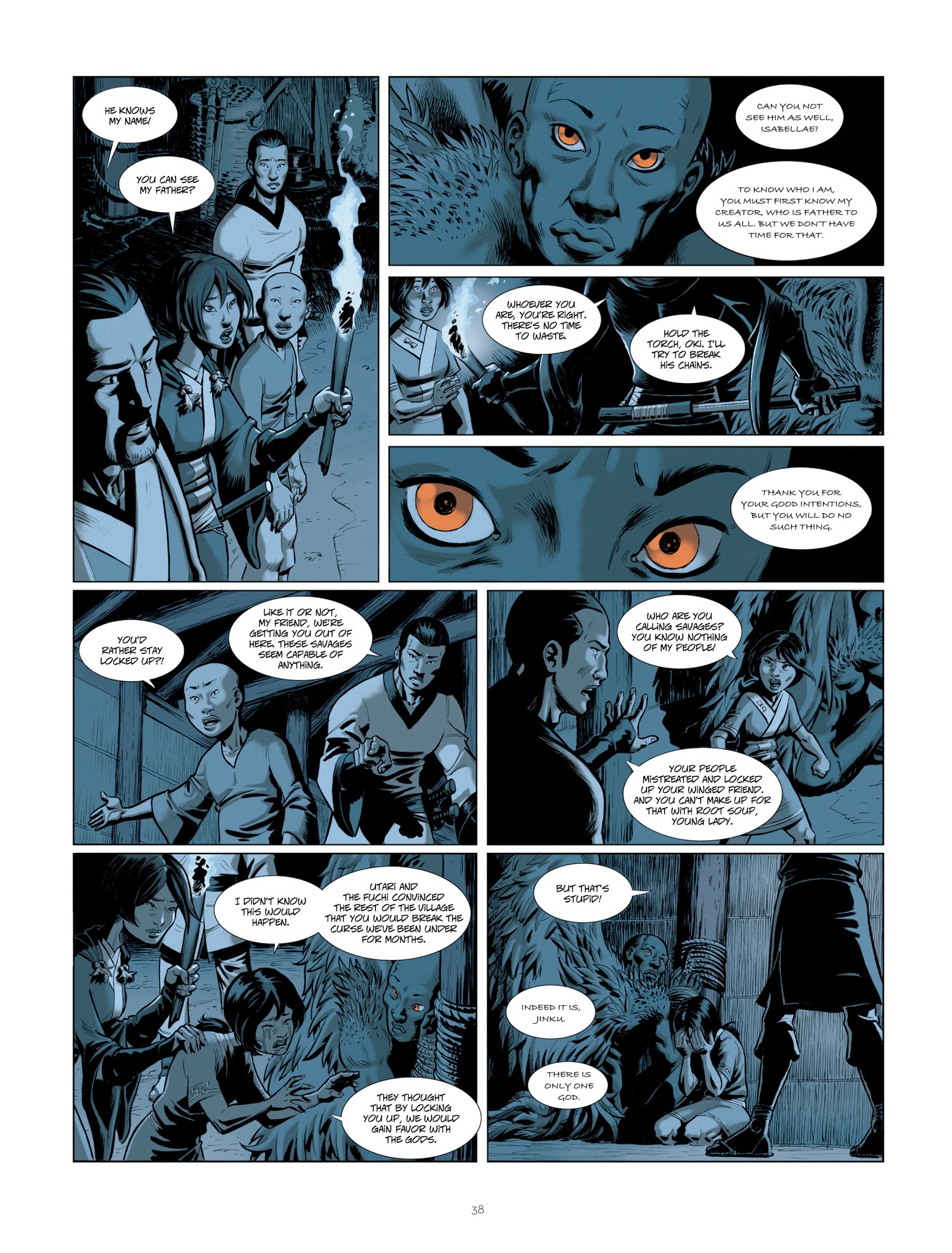 Read online Isabellae comic -  Issue #1 - 40