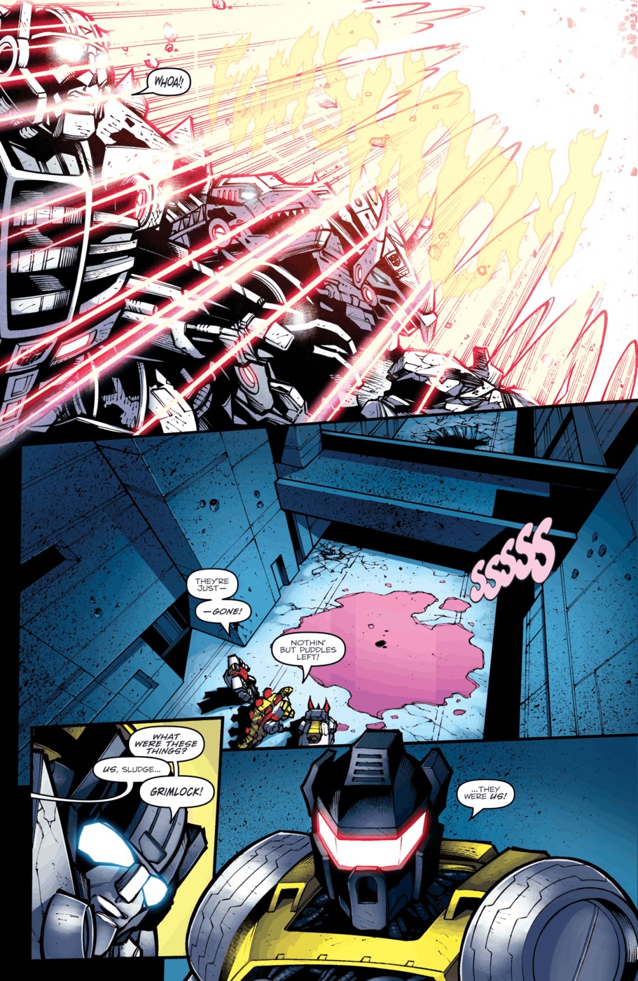 Read online Transformers Prime: Beast Hunters comic -  Issue #4 - 21