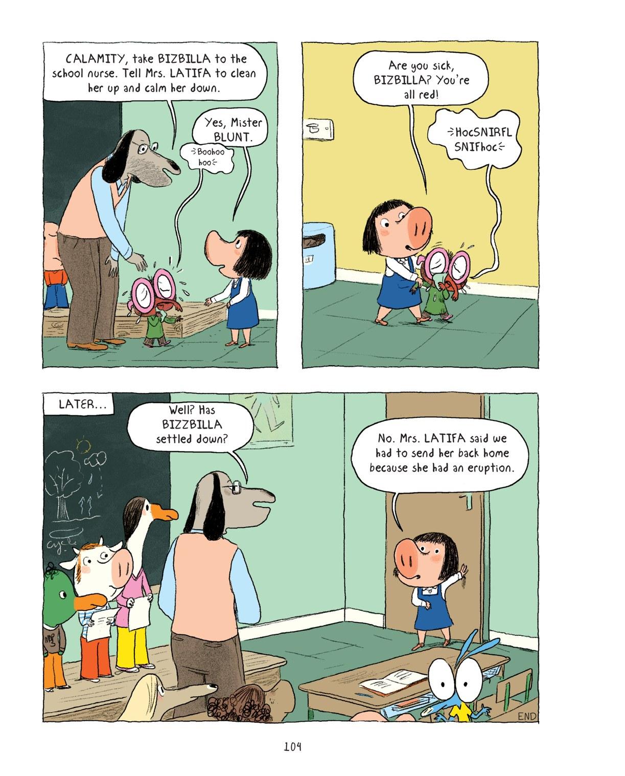 Read online Ariol comic -  Issue # TPB 3 - 106