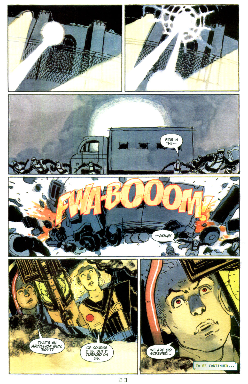 Read online CVO: Covert Vampiric Operations - Artifact comic -  Issue #2 - 24