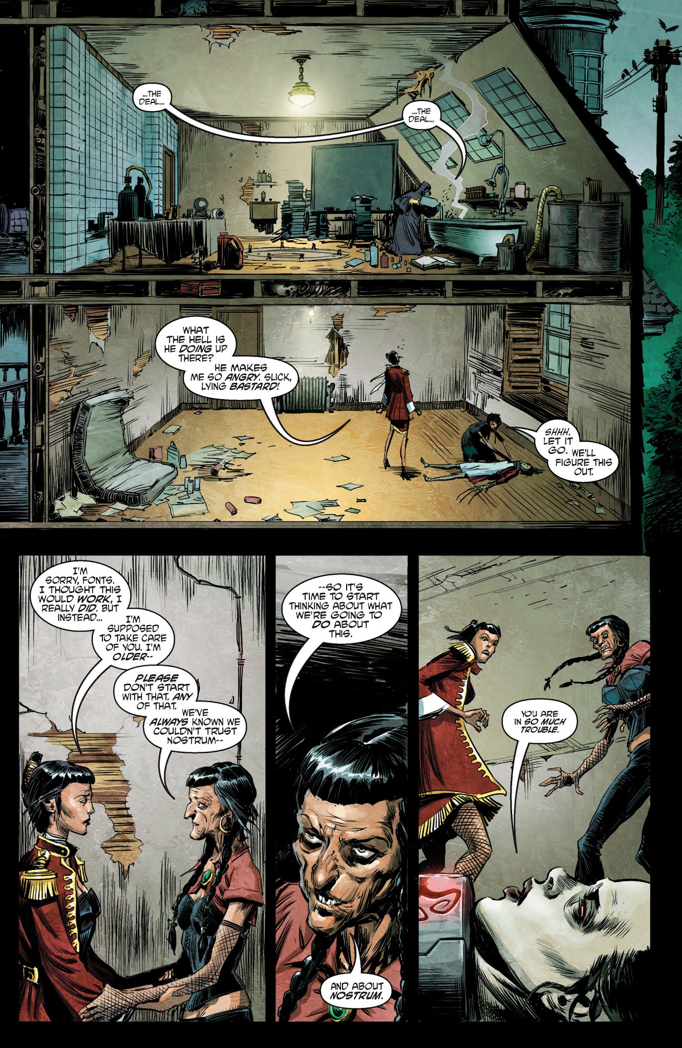 Read online Witch Doctor: Mal Practice comic -  Issue # TPB (Part 2) - 18