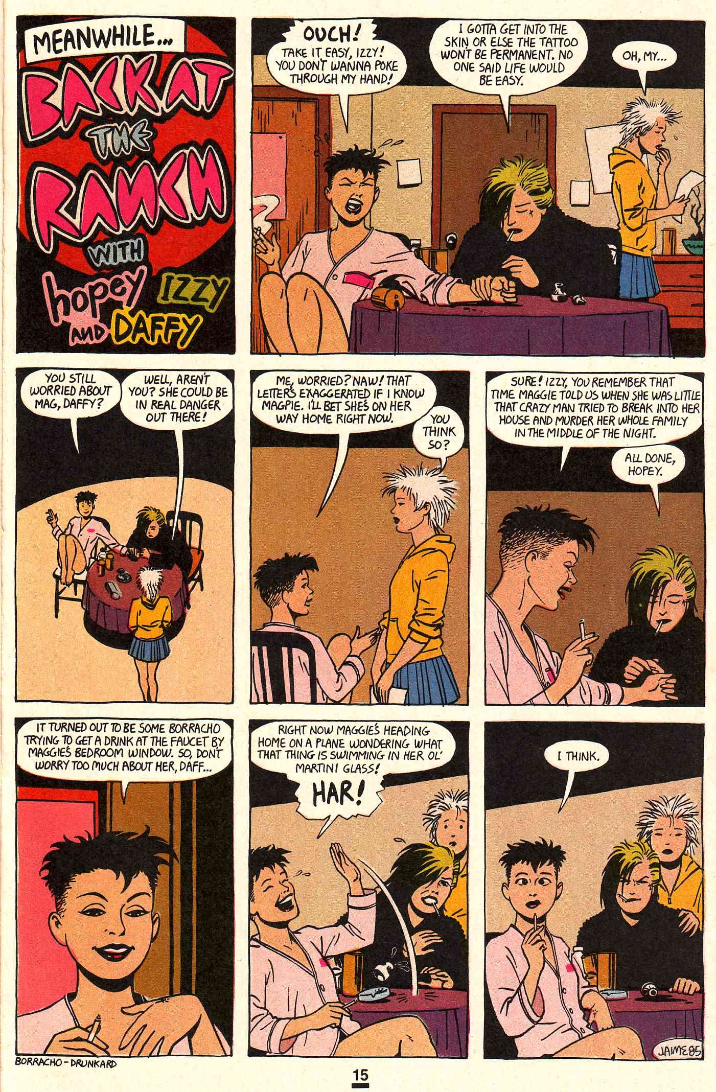 Read online Mechanics comic -  Issue #2 - 17