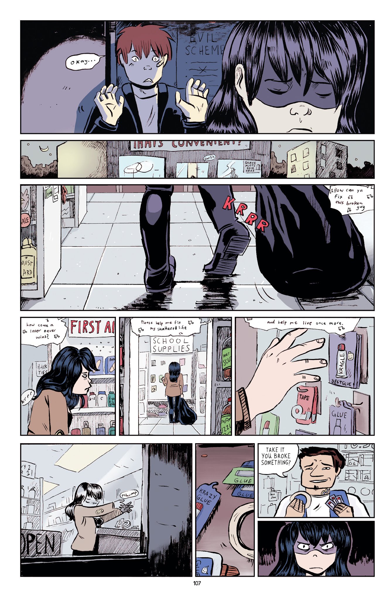Read online Henchgirl (2017) comic -  Issue # TPB (Part 2) - 9