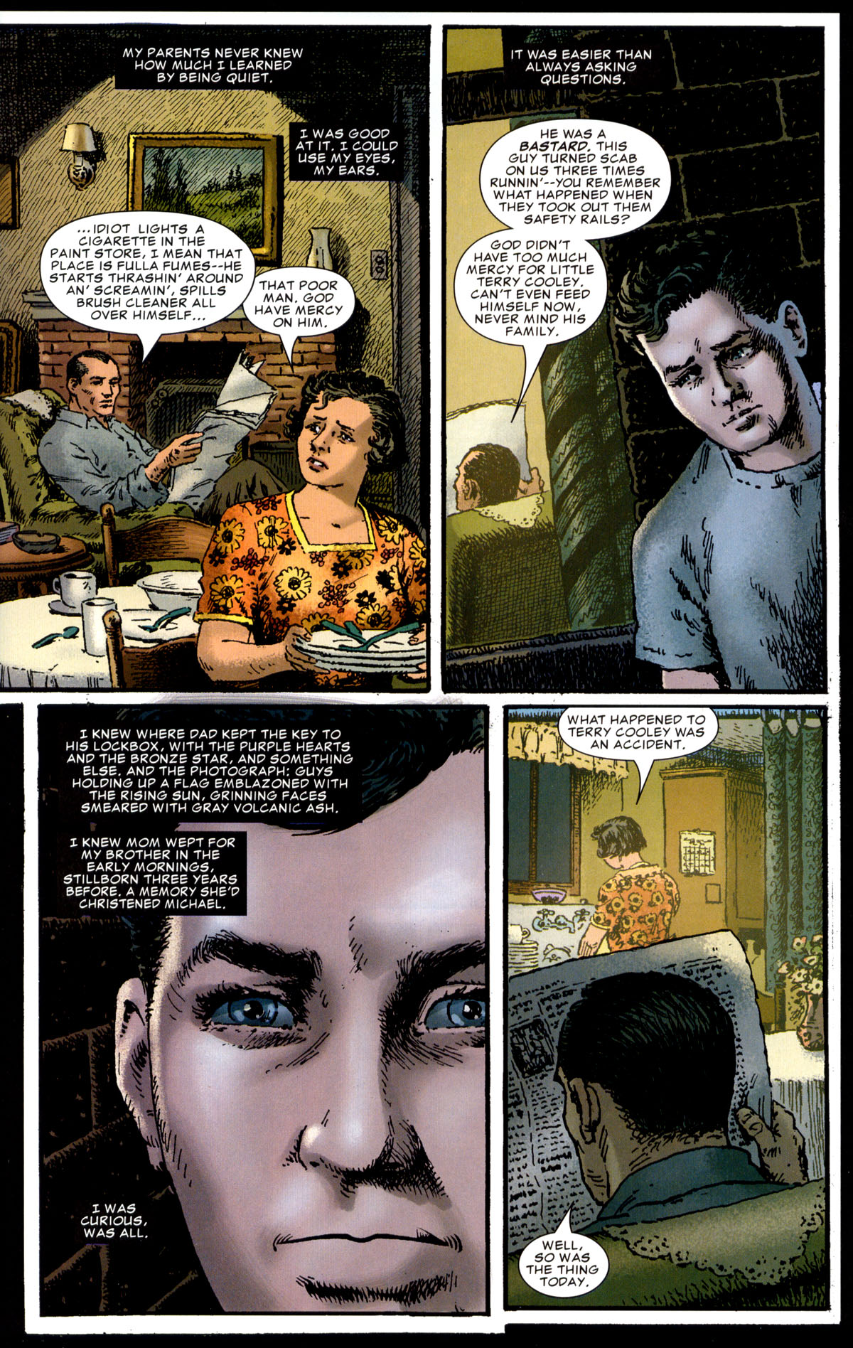 Read online Punisher: The Tyger comic -  Issue # Full - 6