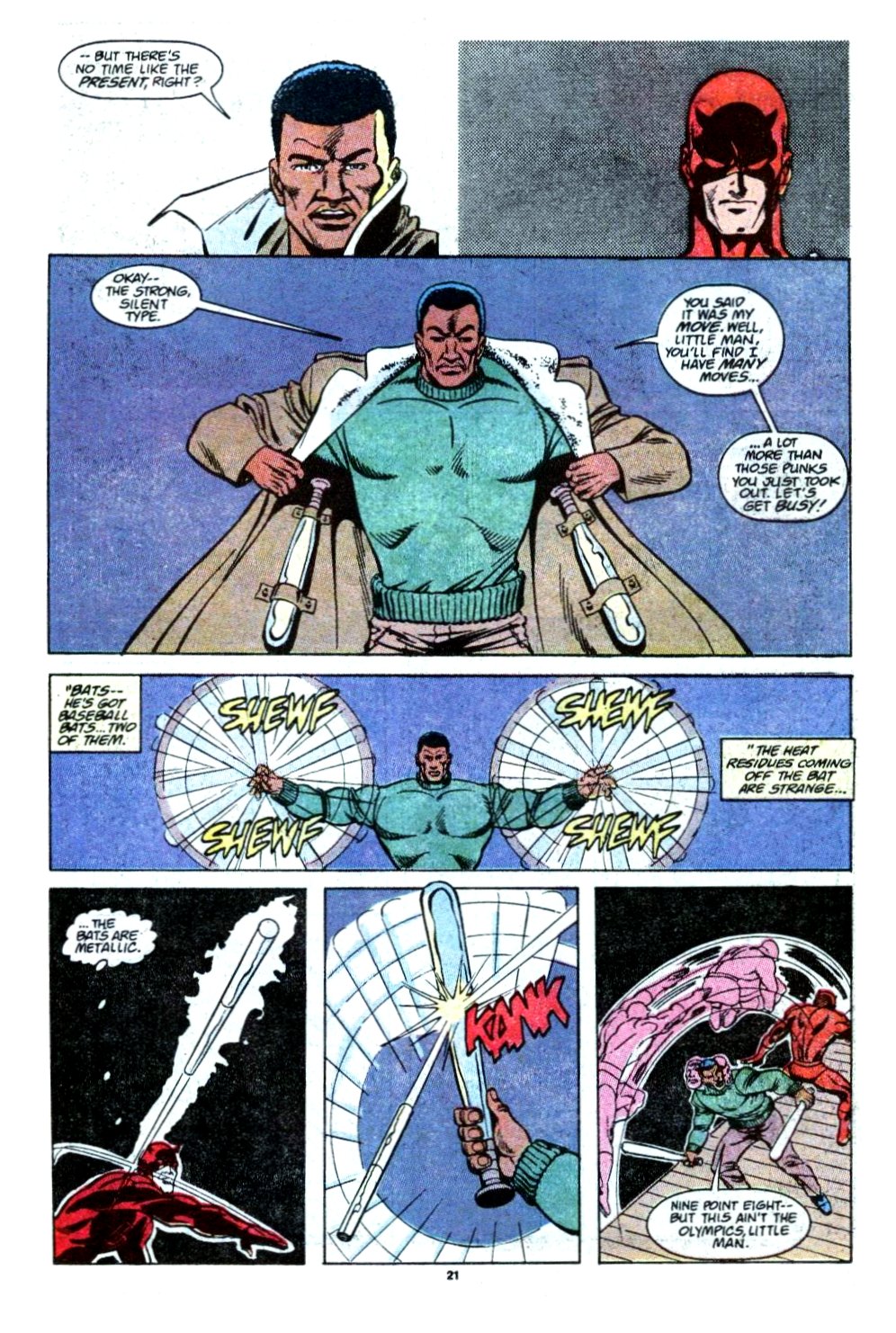 Read online Marvel Comics Presents (1988) comic -  Issue #49 - 23