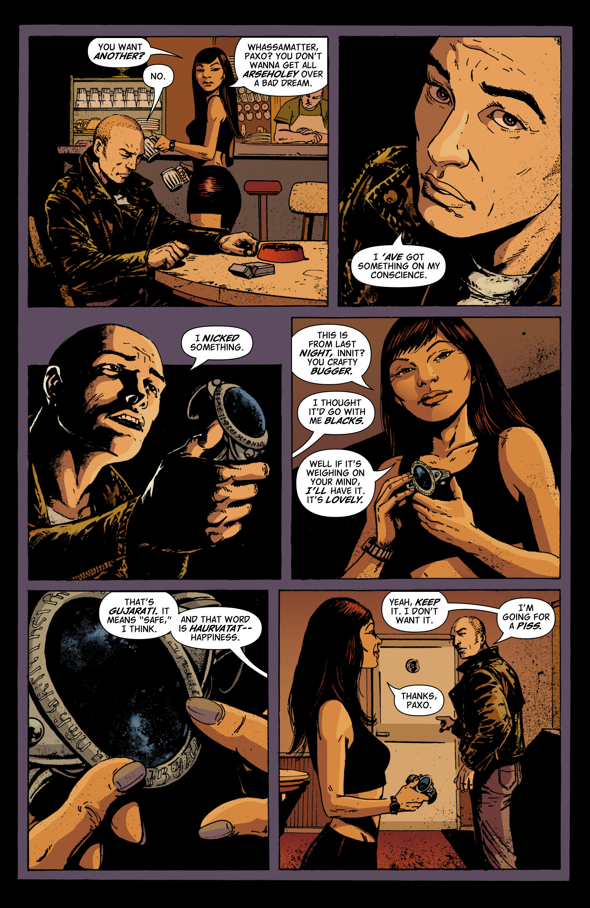 Read online Hellblazer comic -  Issue #201 - 8