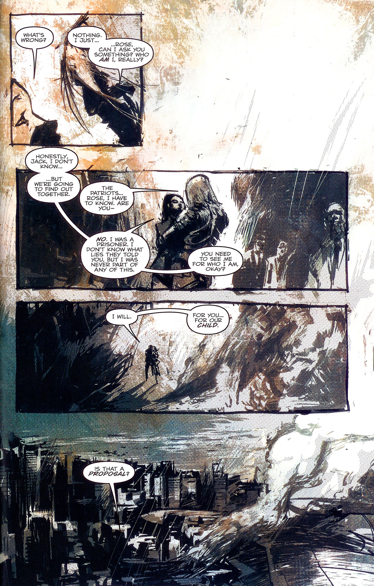 Read online Metal Gear Solid: Sons of Liberty comic -  Issue #12 - 22