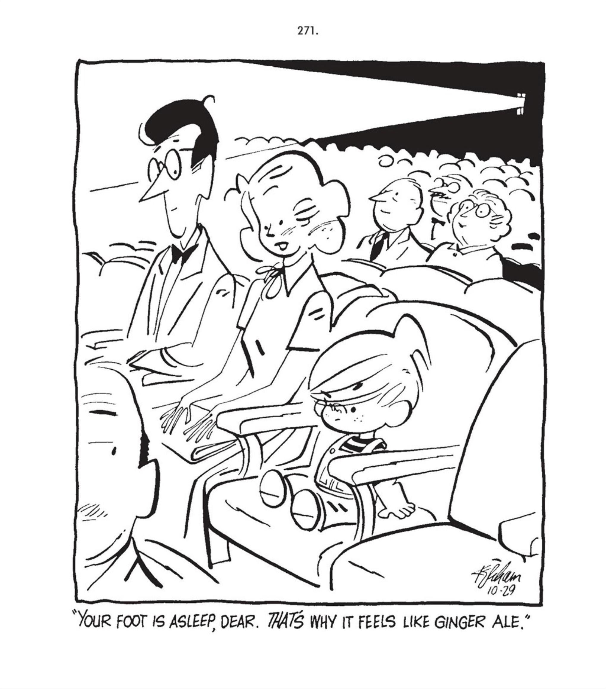 Read online Hank Ketcham's Complete Dennis the Menace comic -  Issue # TPB 2 (Part 3) - 97