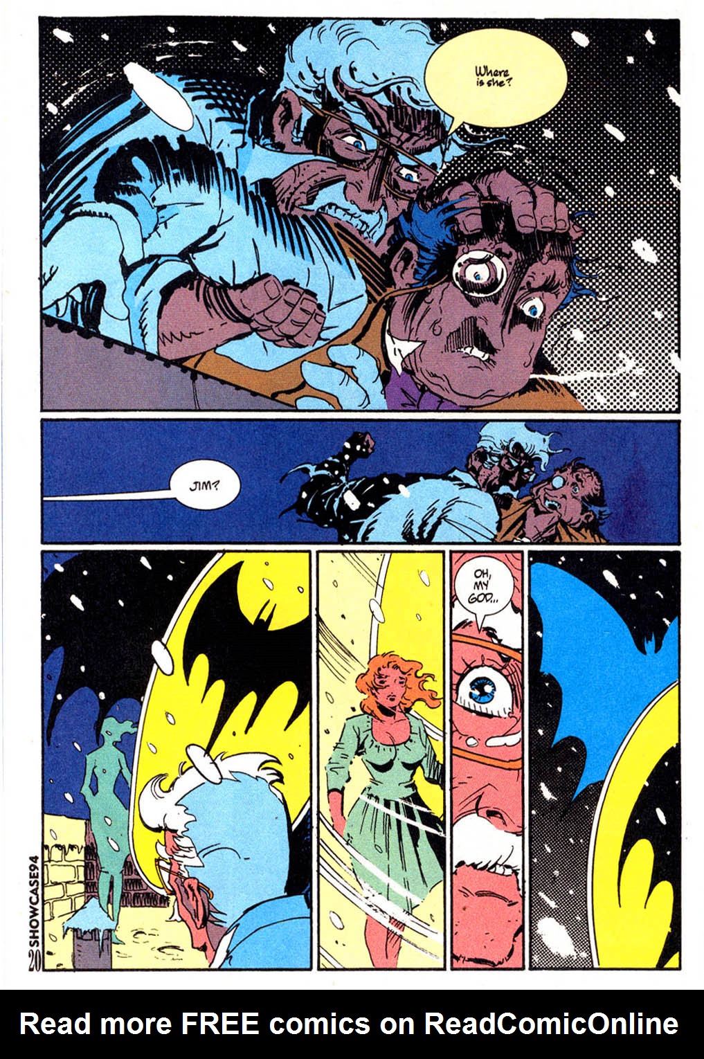Read online Showcase '94 comic -  Issue #7 - 17