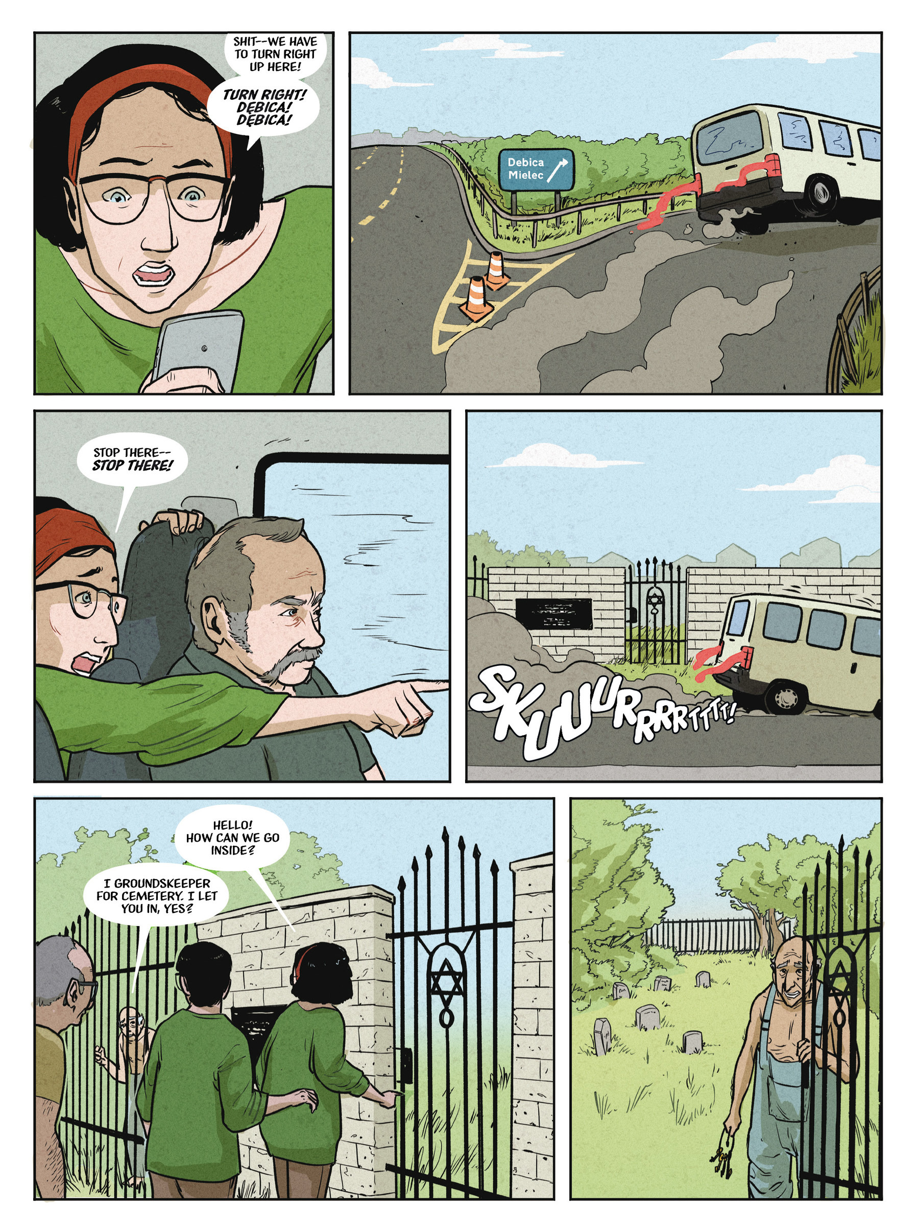 Read online Chasing Echoes comic -  Issue # TPB (Part 1) - 84