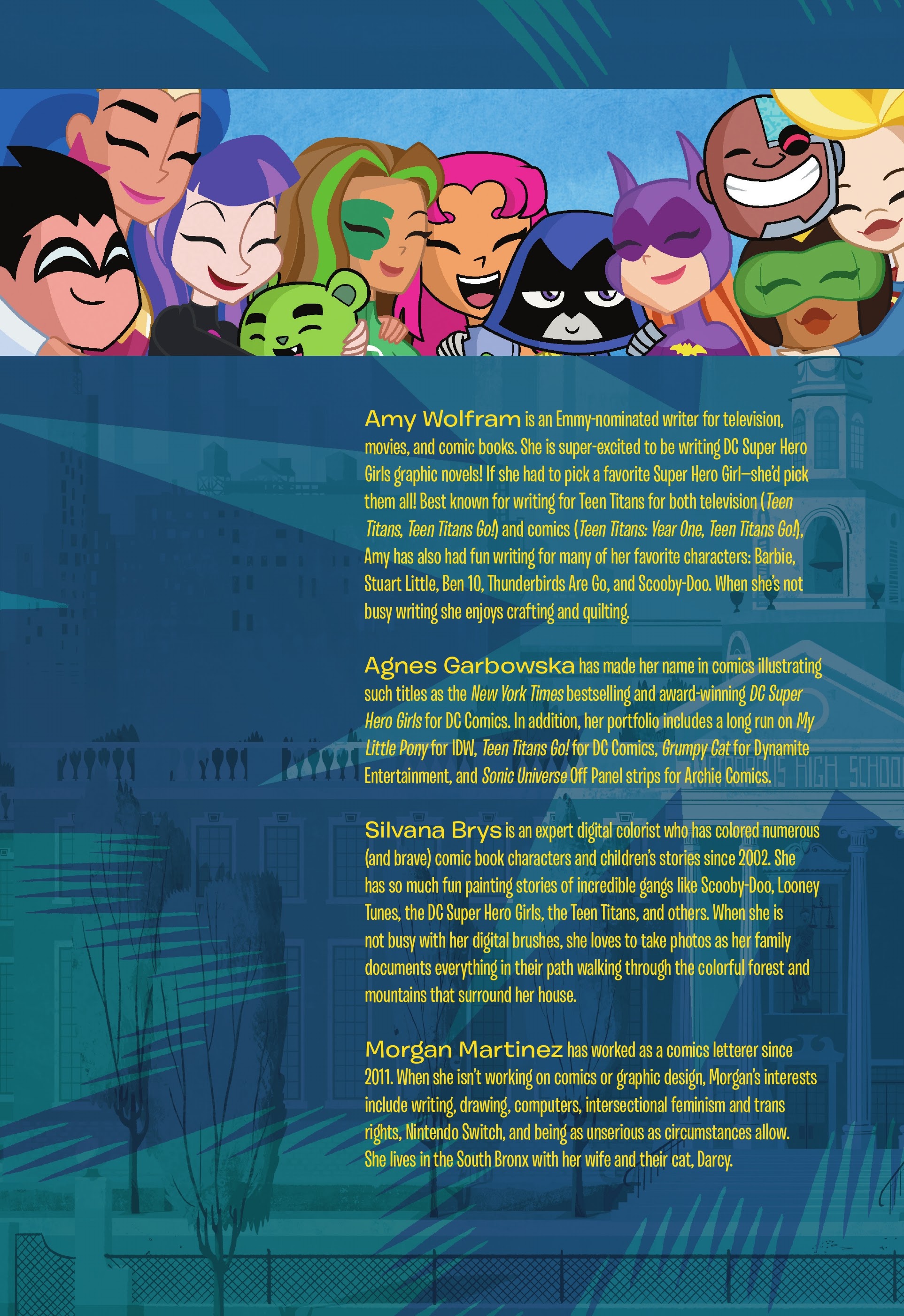 Read online Teen Titans Go!/DC Super Hero Girls: Exchange Students comic -  Issue # TPB (Part 2) - 62