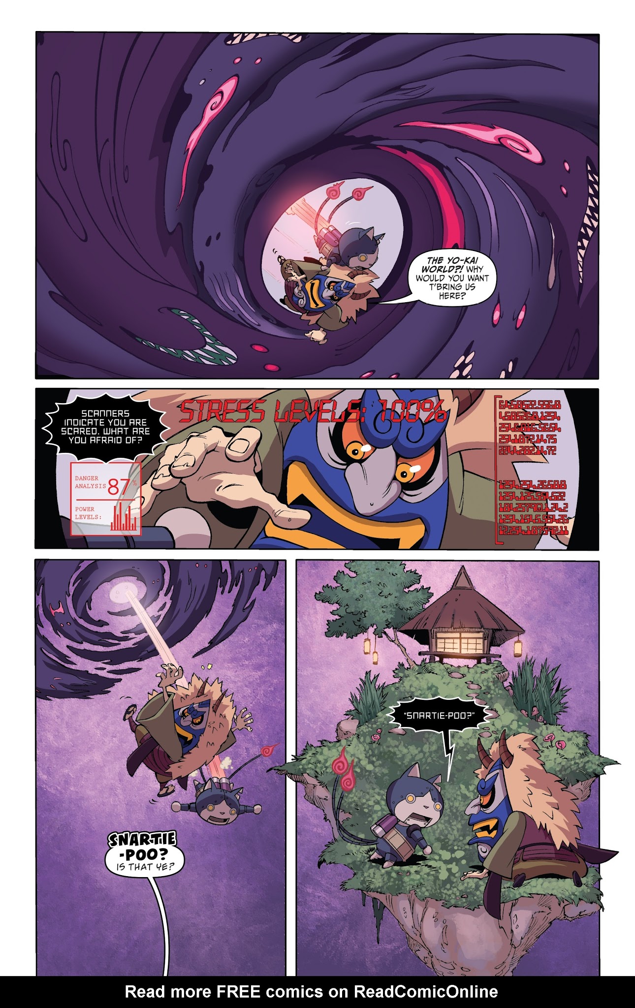 Read online Yo-Kai Watch comic -  Issue #3 - 13