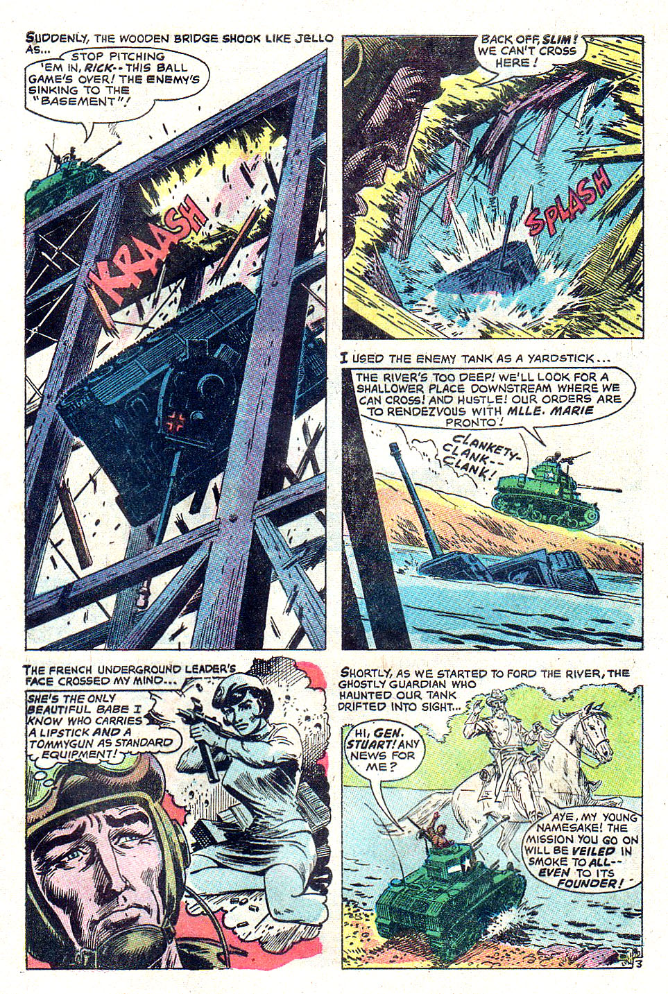 Read online G.I. Combat (1952) comic -  Issue #123 - 5