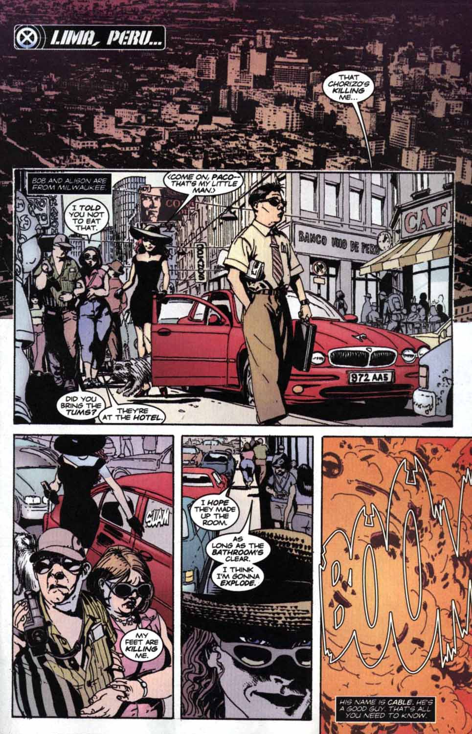 Read online Cable (1993) comic -  Issue #97 - 2