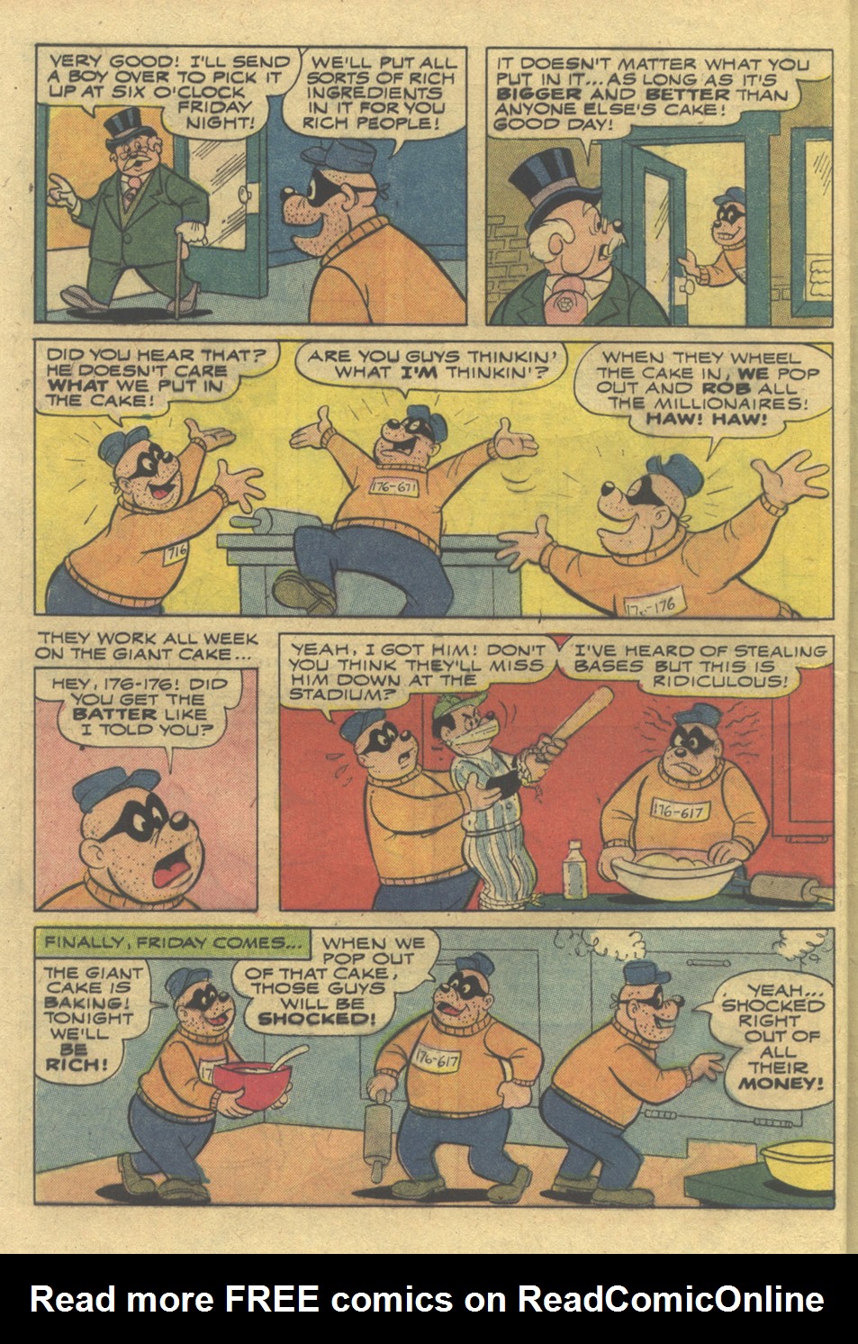 Read online Walt Disney THE BEAGLE BOYS comic -  Issue #20 - 28