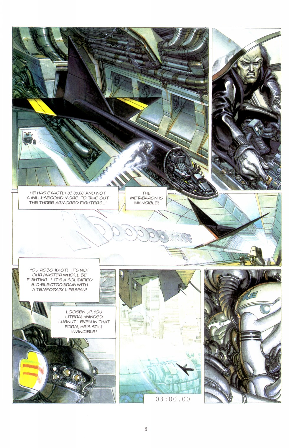 Read online The Metabarons comic -  Issue #3 - The Knigthing Of Othon - 8