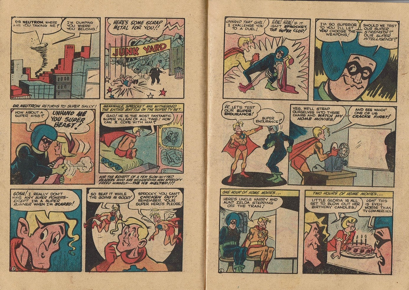 Read online Madhouse Comics Digest comic -  Issue #5 - 63