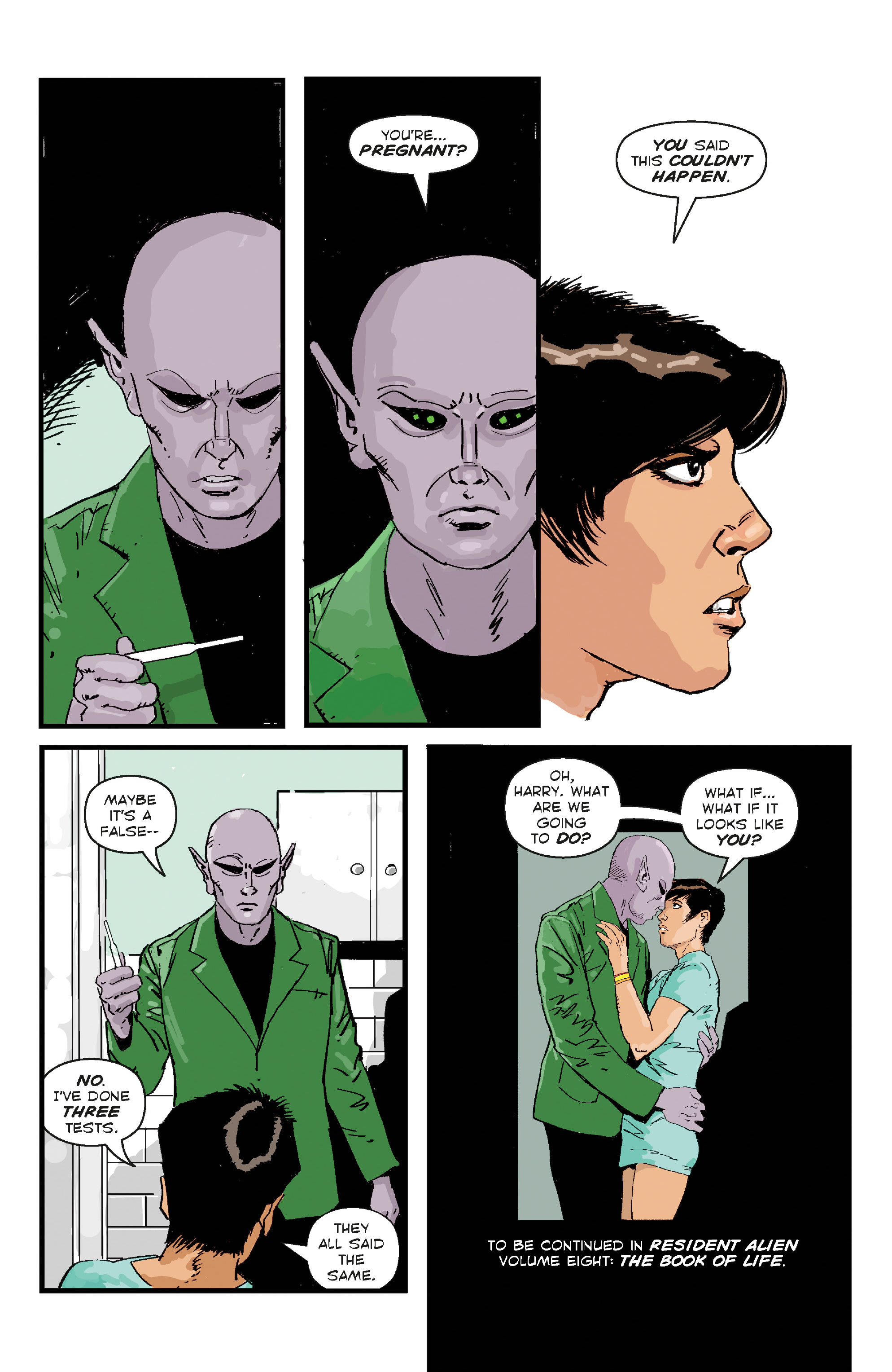 Read online Resident Alien: The Book of Love comic -  Issue #4 - 24