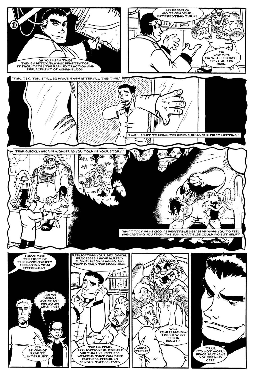 Freelance Blues issue TPB - Page 41