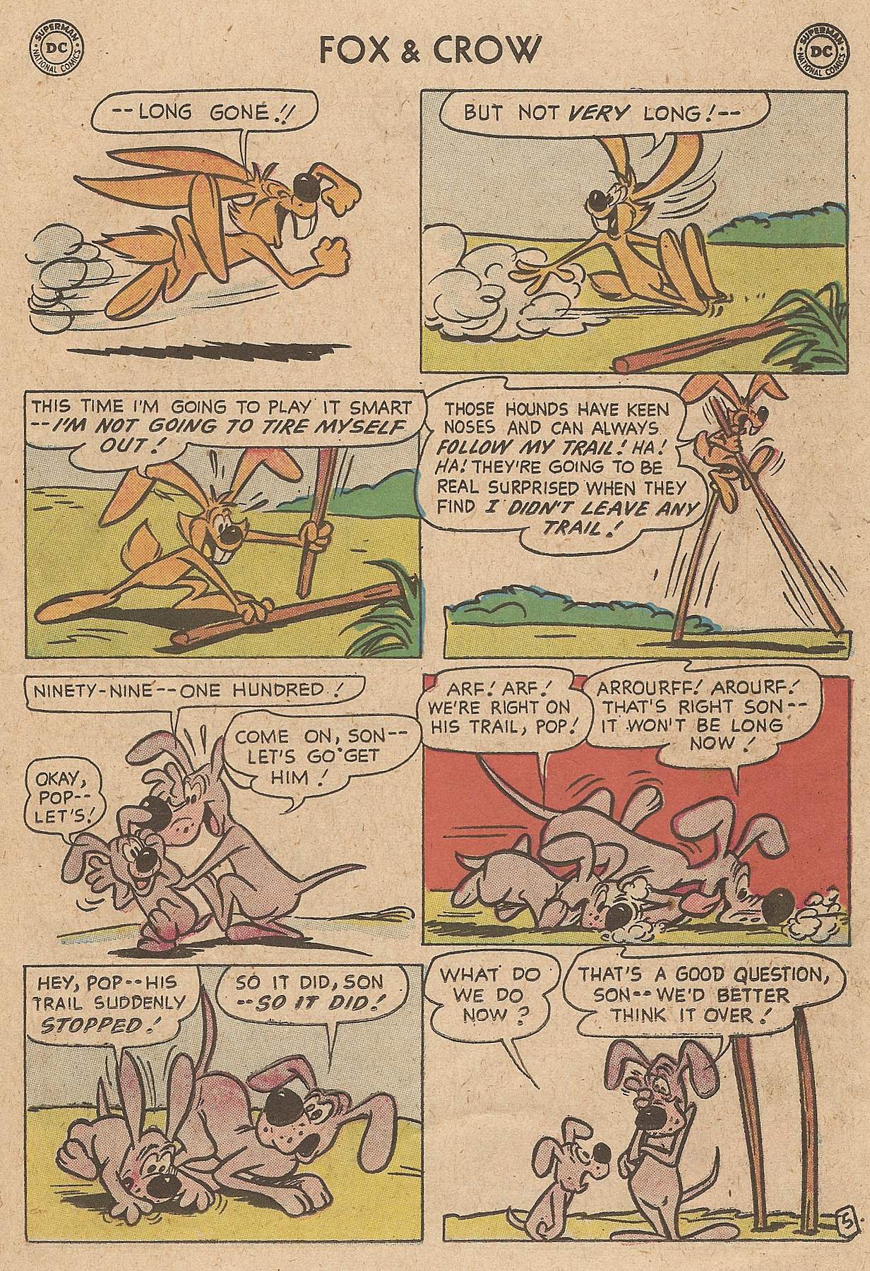 Read online The Fox and the Crow comic -  Issue #44 - 23