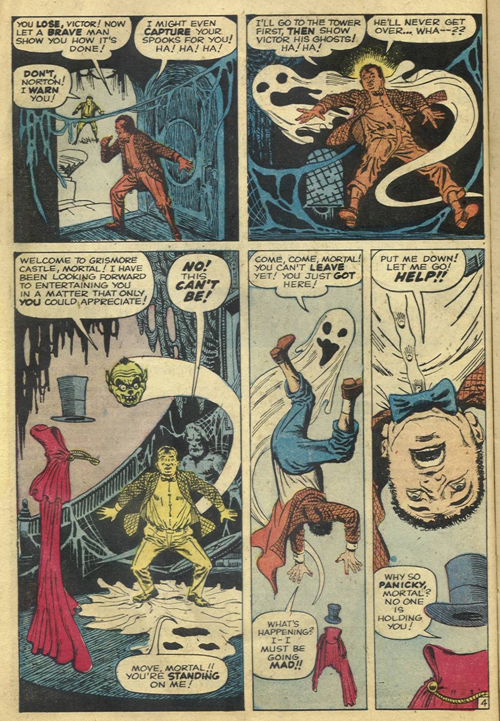 Strange Tales (1951) Issue #79 #81 - English 12