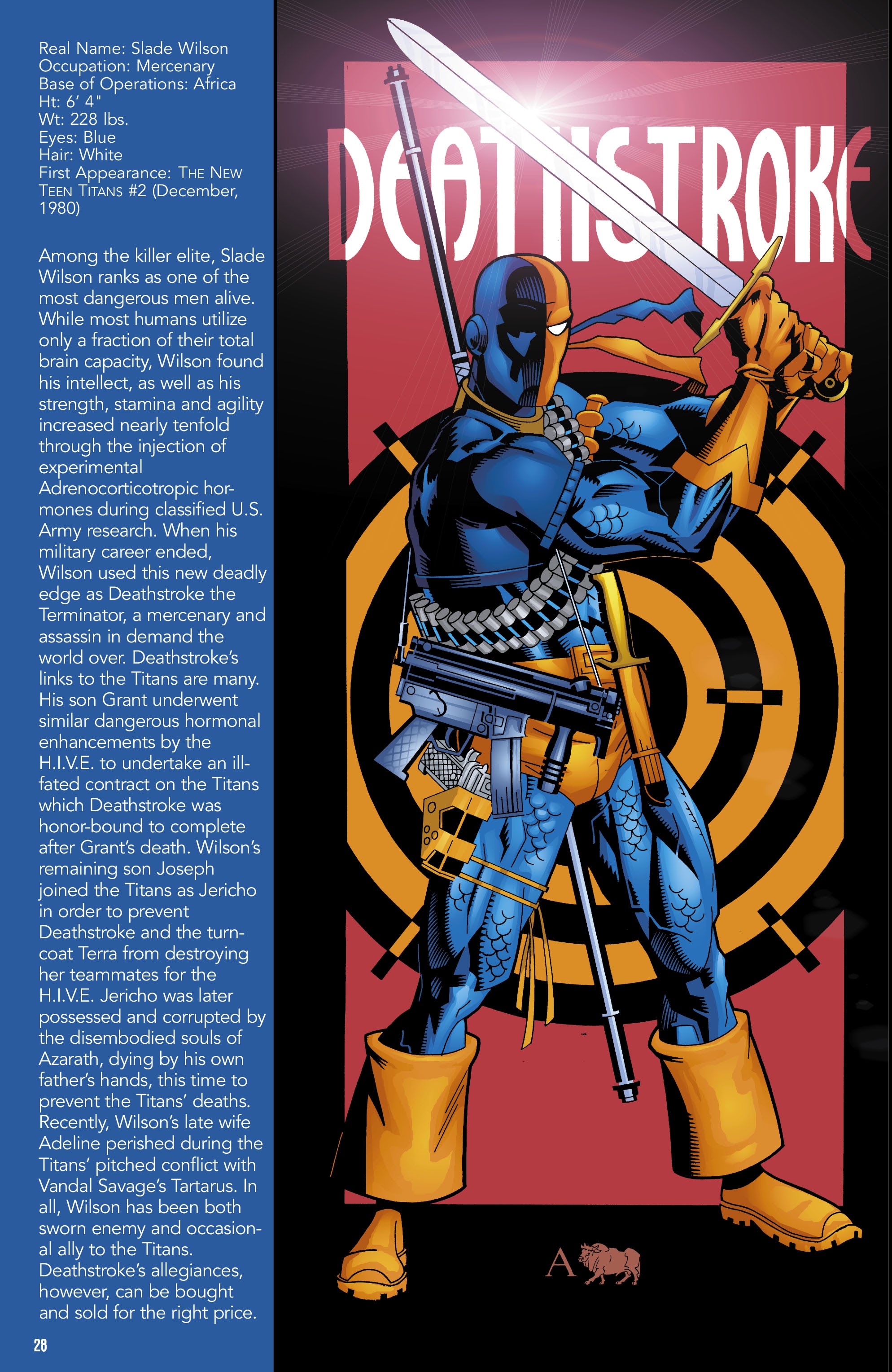 Read online Titans Secret Files comic -  Issue #2 - 24