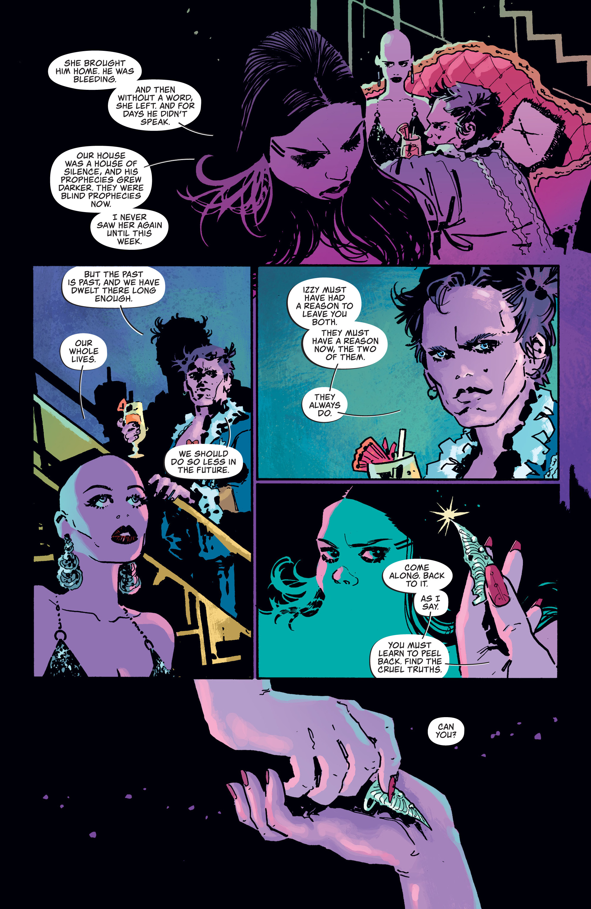 Read online Coffin Bound comic -  Issue #3 - 16