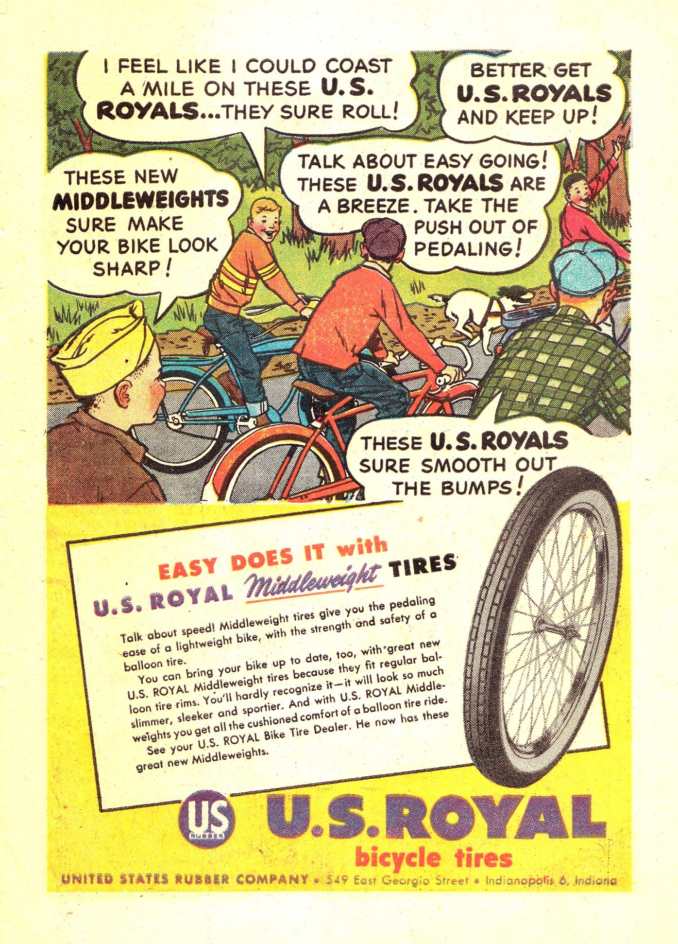 Read online Pep Comics comic -  Issue #110 - 7